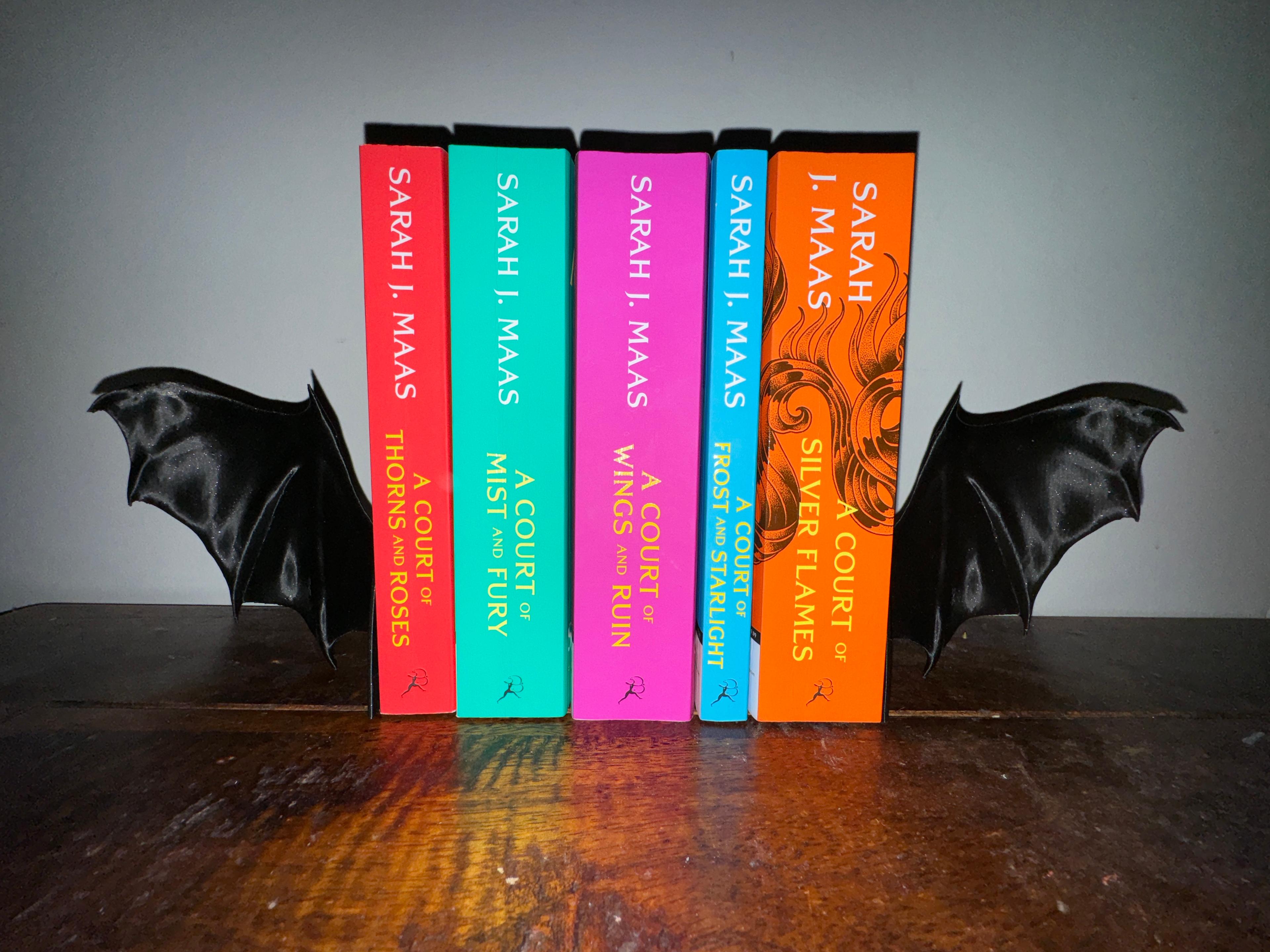 Bat Wing Bookends 3d model