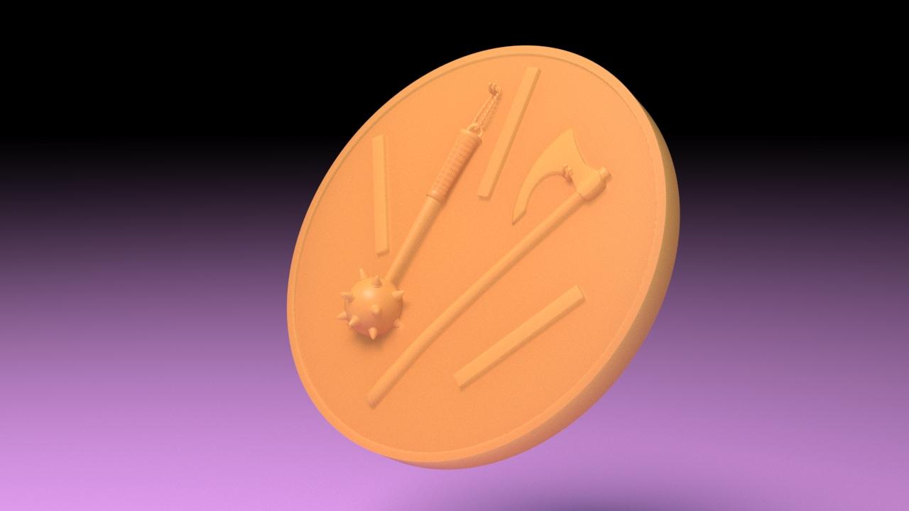 coin.stl 3d model