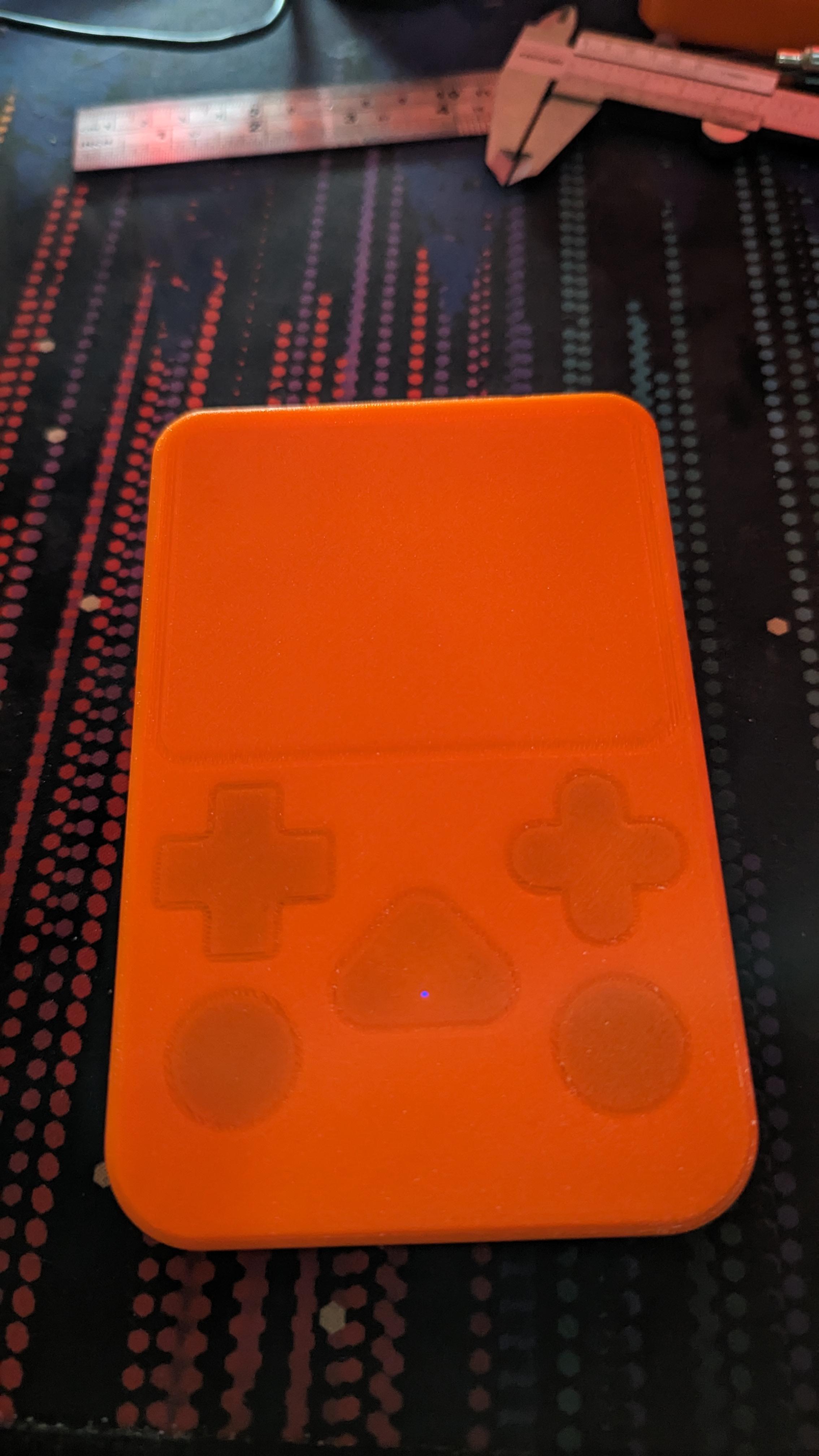 Datafrog R36S Retro Handheld TPU Case 3d model