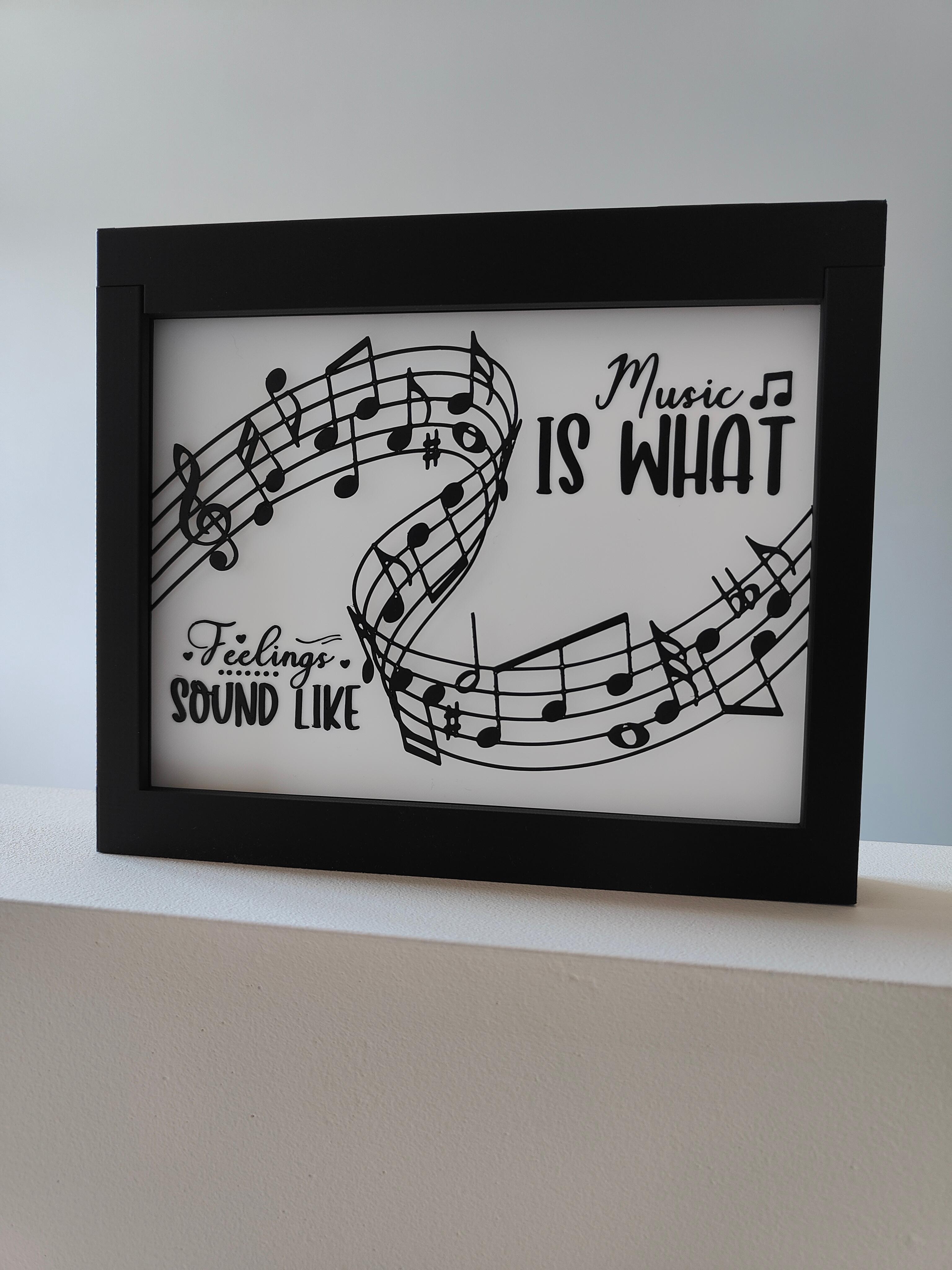 Musical Shadow Box #JuneTunes 3d model