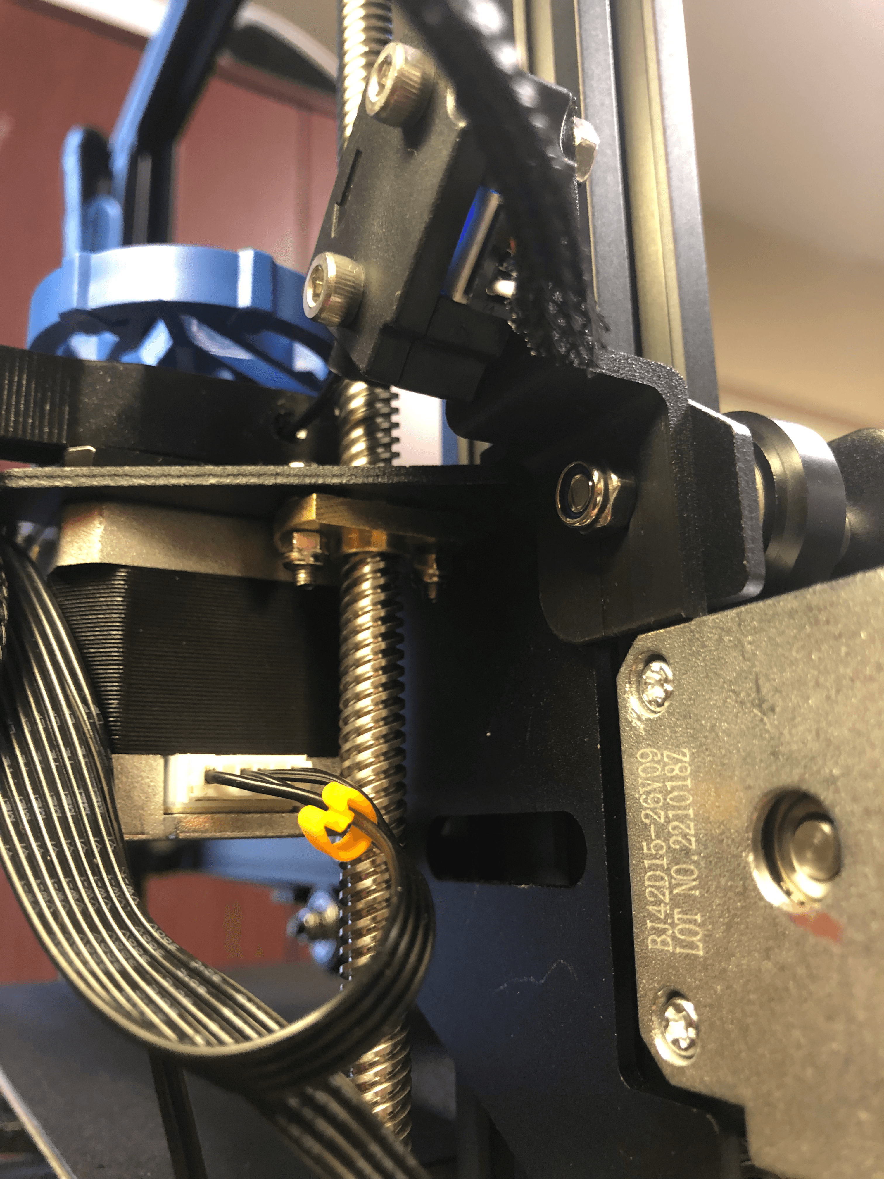 Ender 3 V2 Neo Filament Sensor Mounting Bracket 3d model