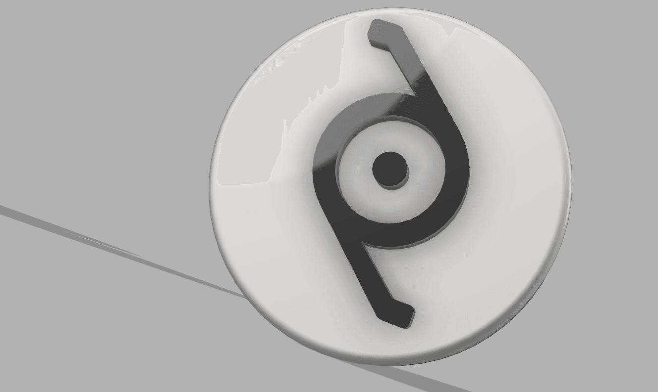 POKEMON UNOWN NON-MMU FRIDGE MAGNET “Z” 3d model