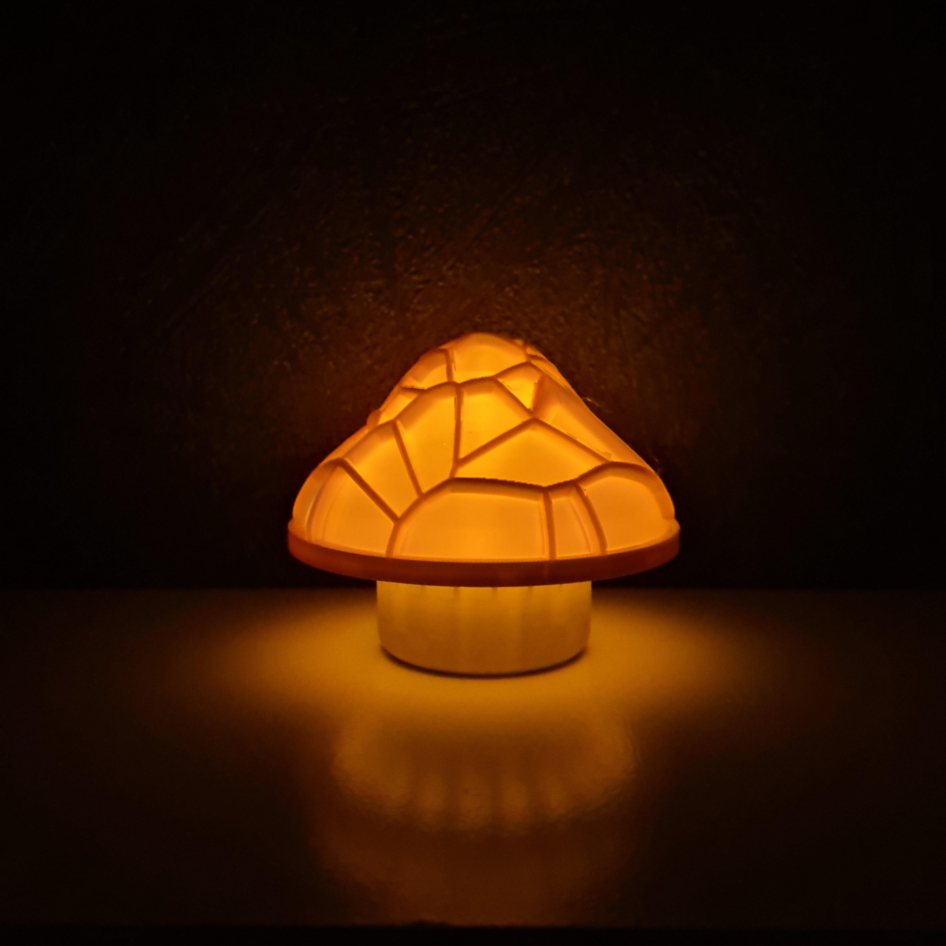 mushroom theelight 3d model