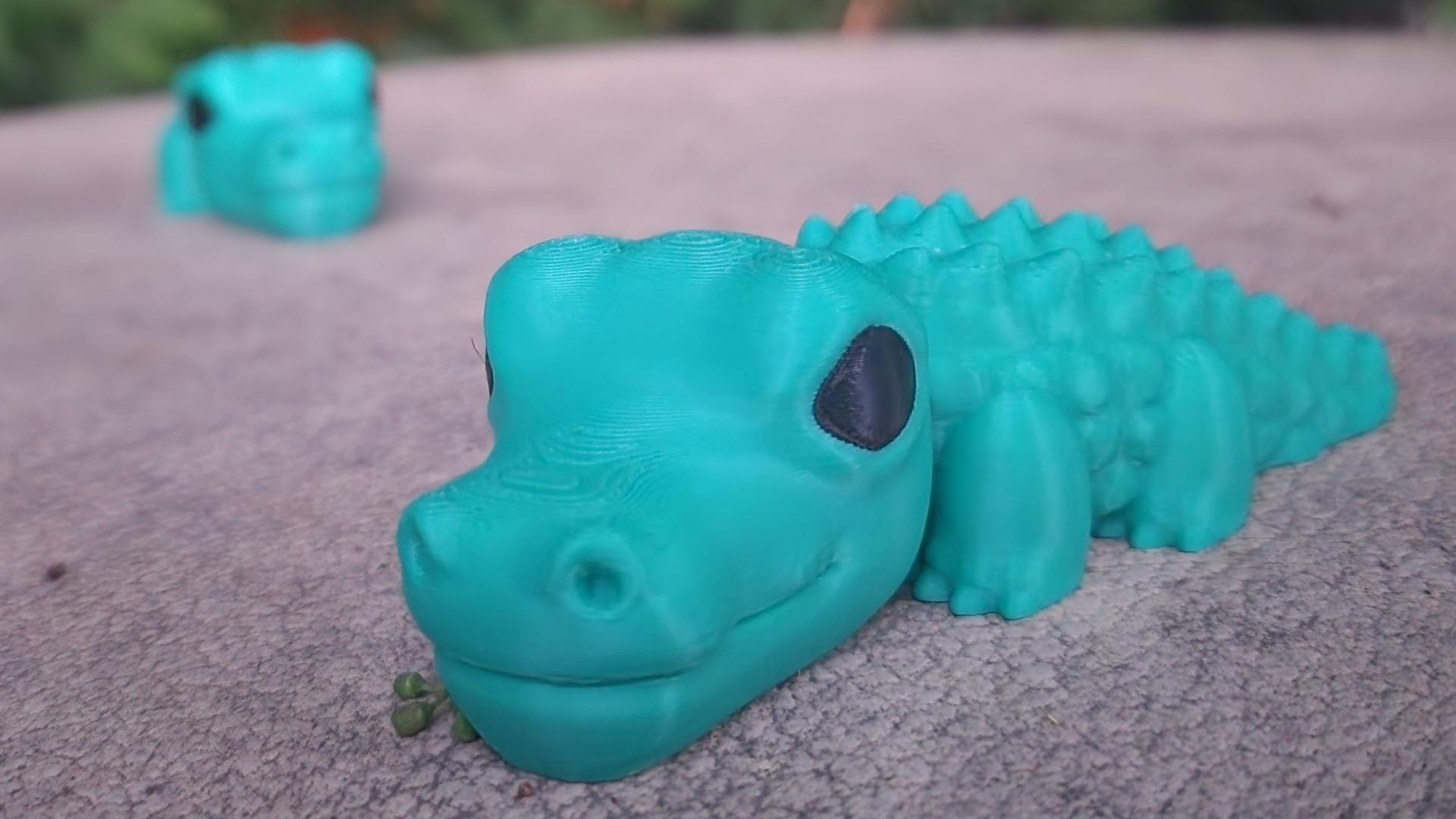 Small Gator 3d model