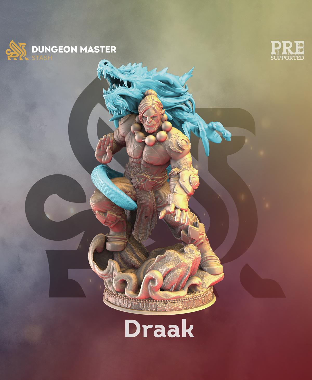 Draak 3d model