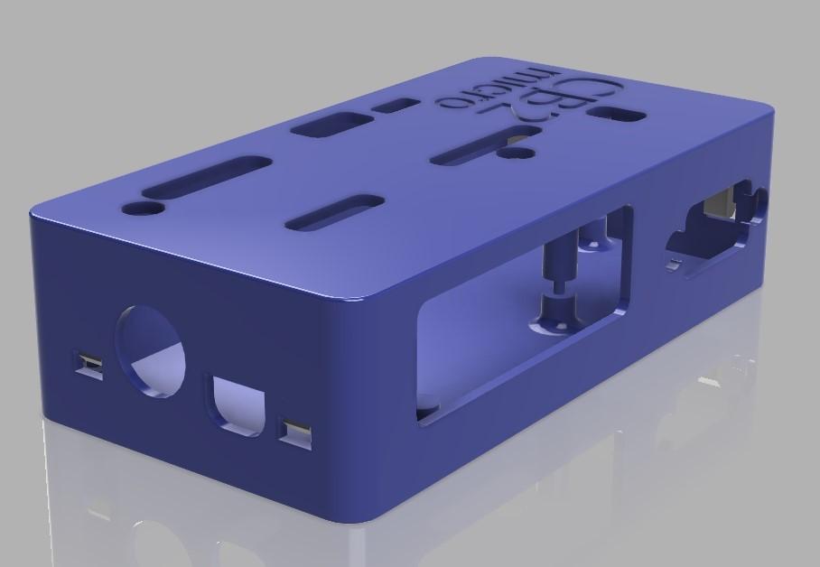 CB2 Micro Case 3d model