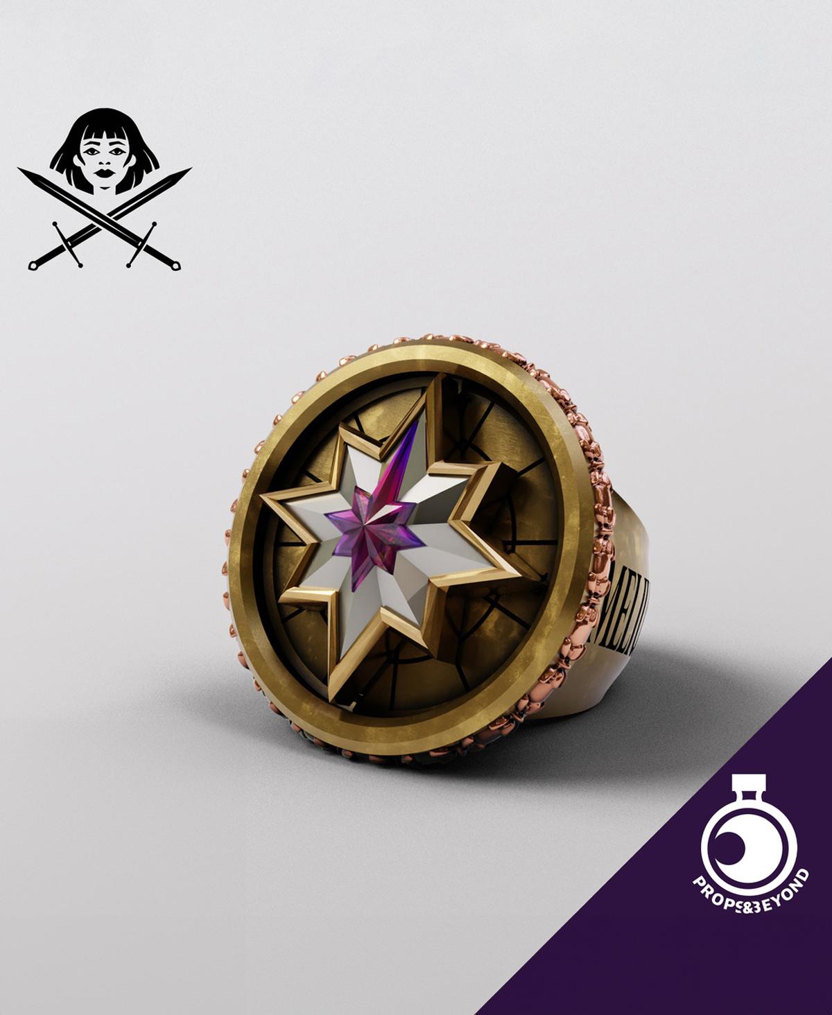 Ring of Direction 3d model