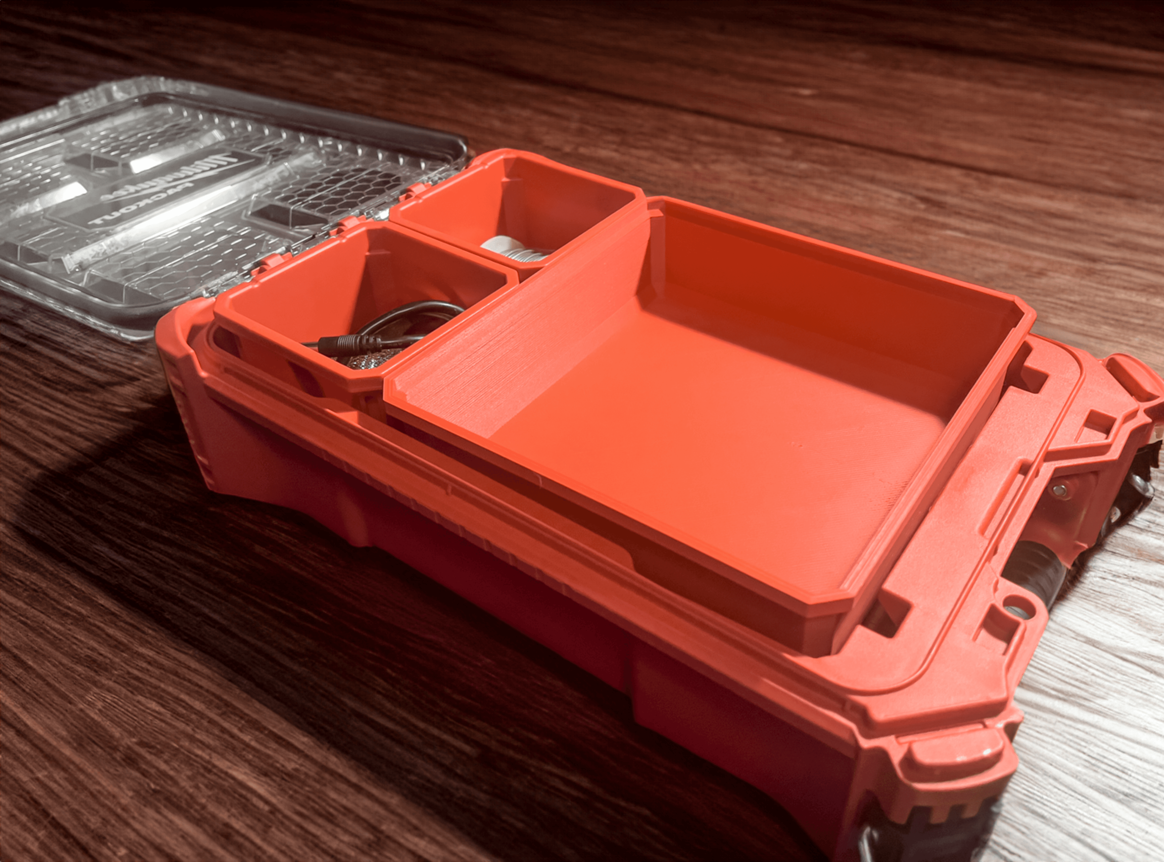 Giant Milwaukee Packout Bin 3d model