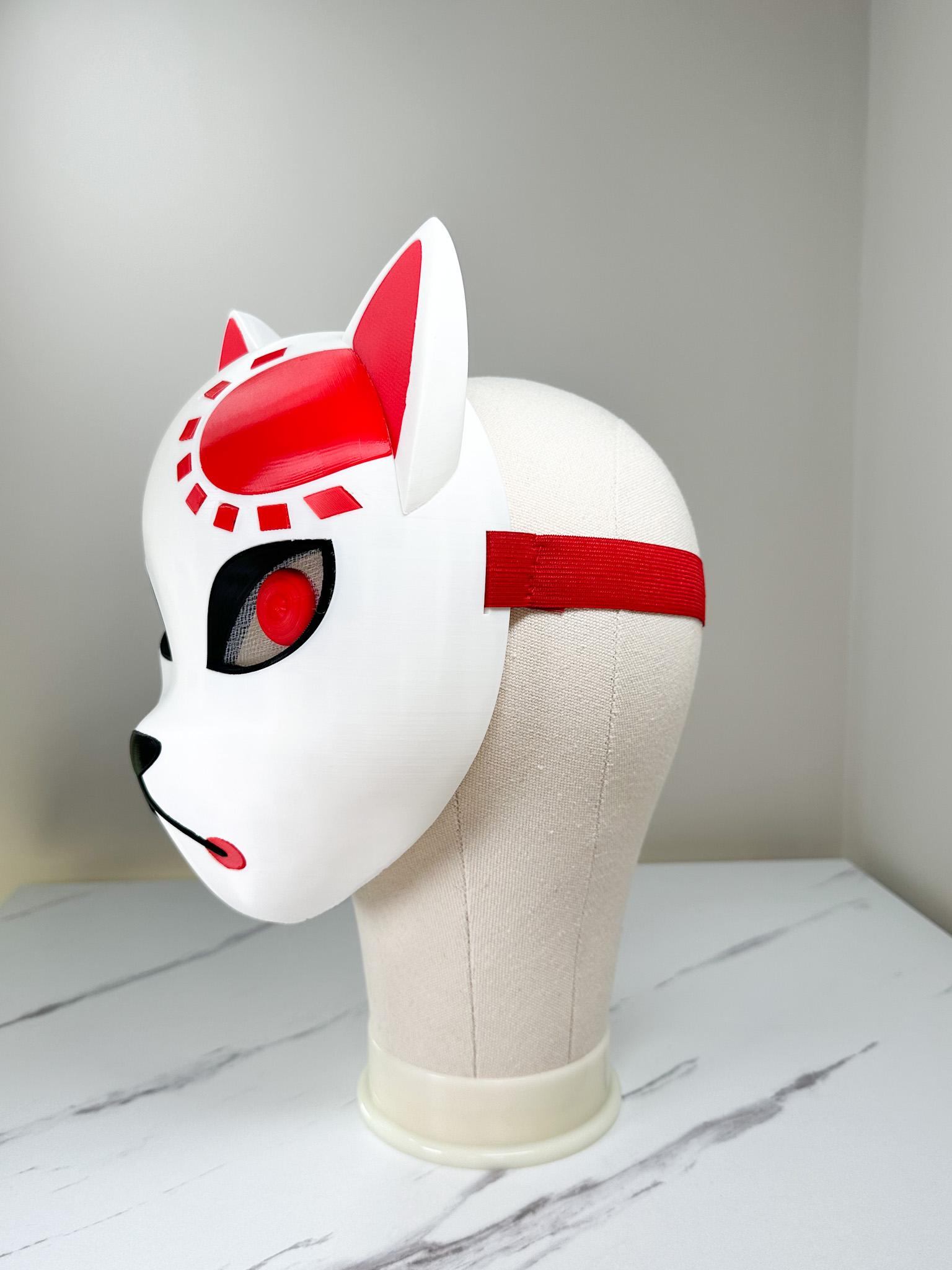 Demon Slayer Mask - Tanjiro Cosplay 3d model