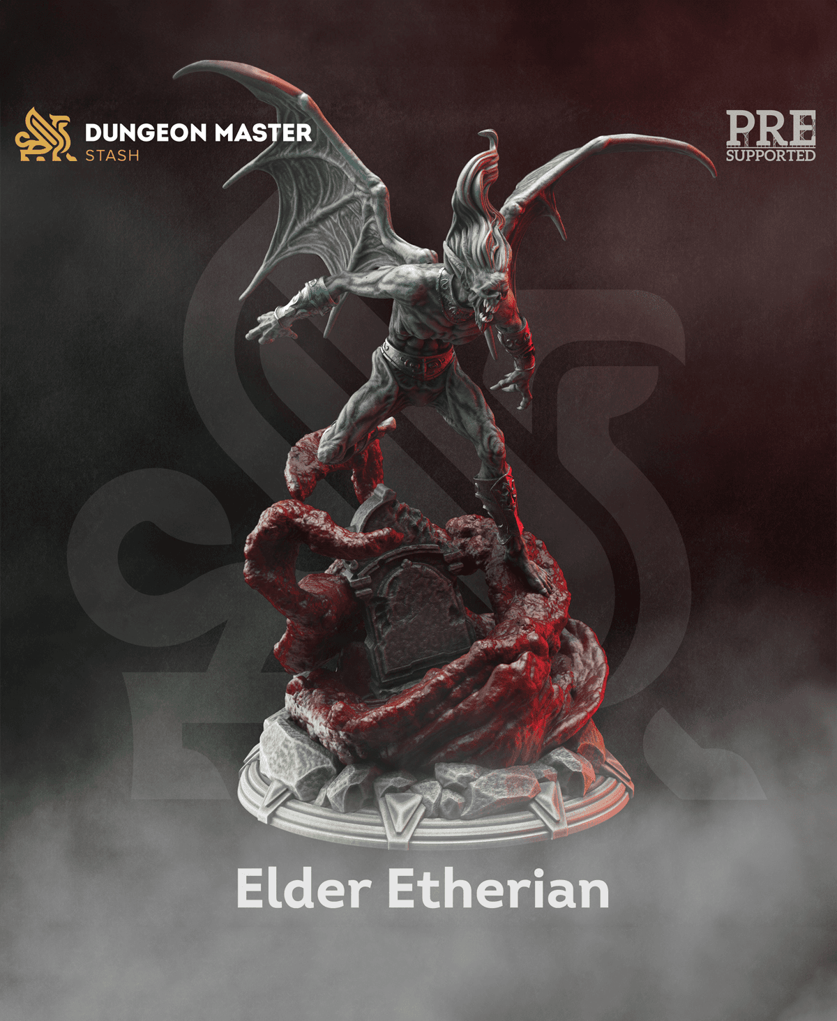 Elder Etherian 3d model