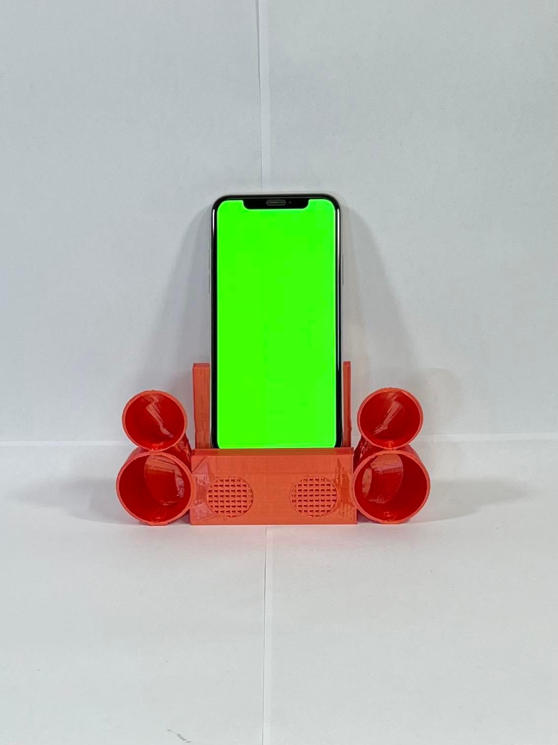 Phone Holder #JuneTunes 3d model