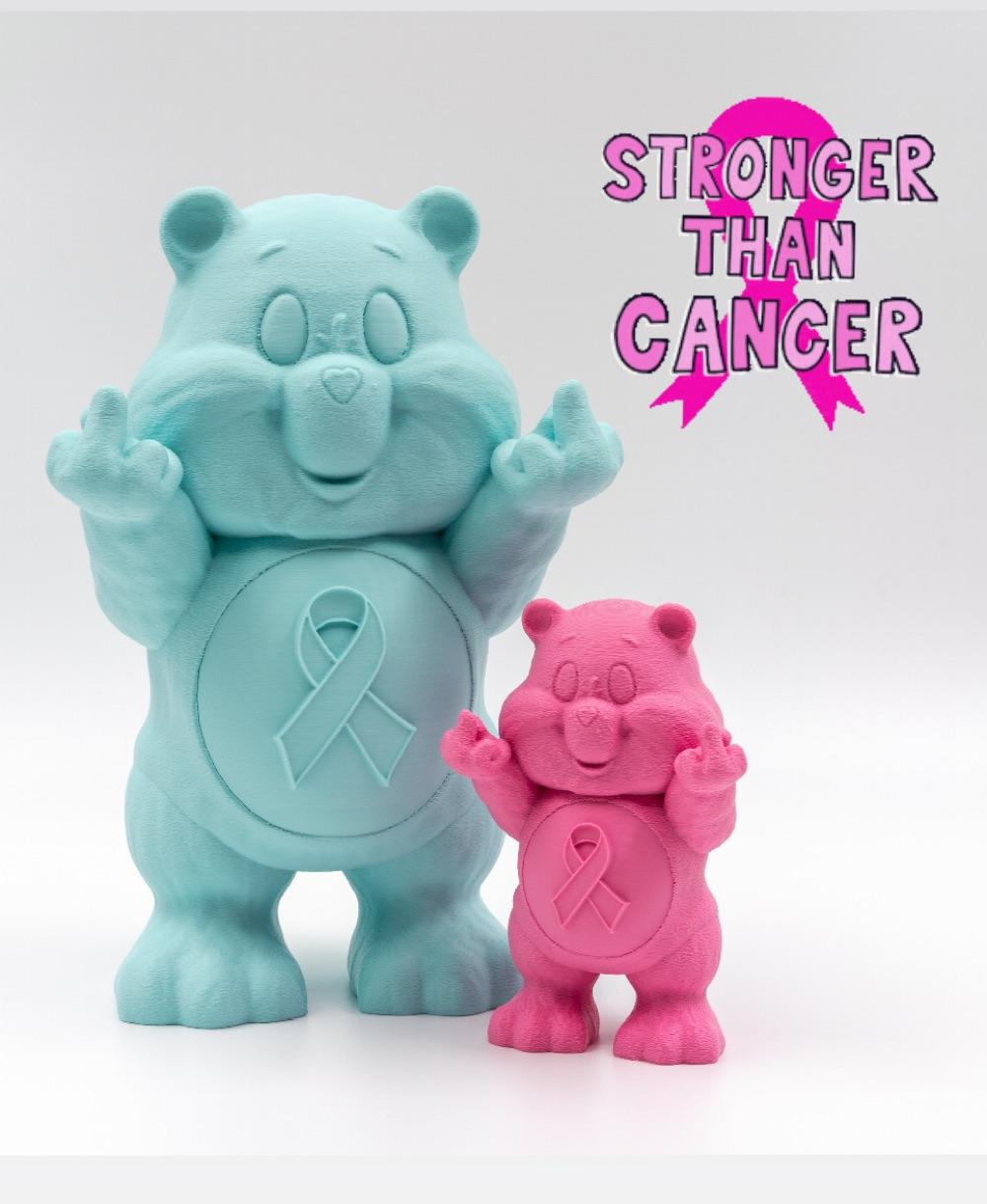 F-Cancer  Bear (1).stl 3d model