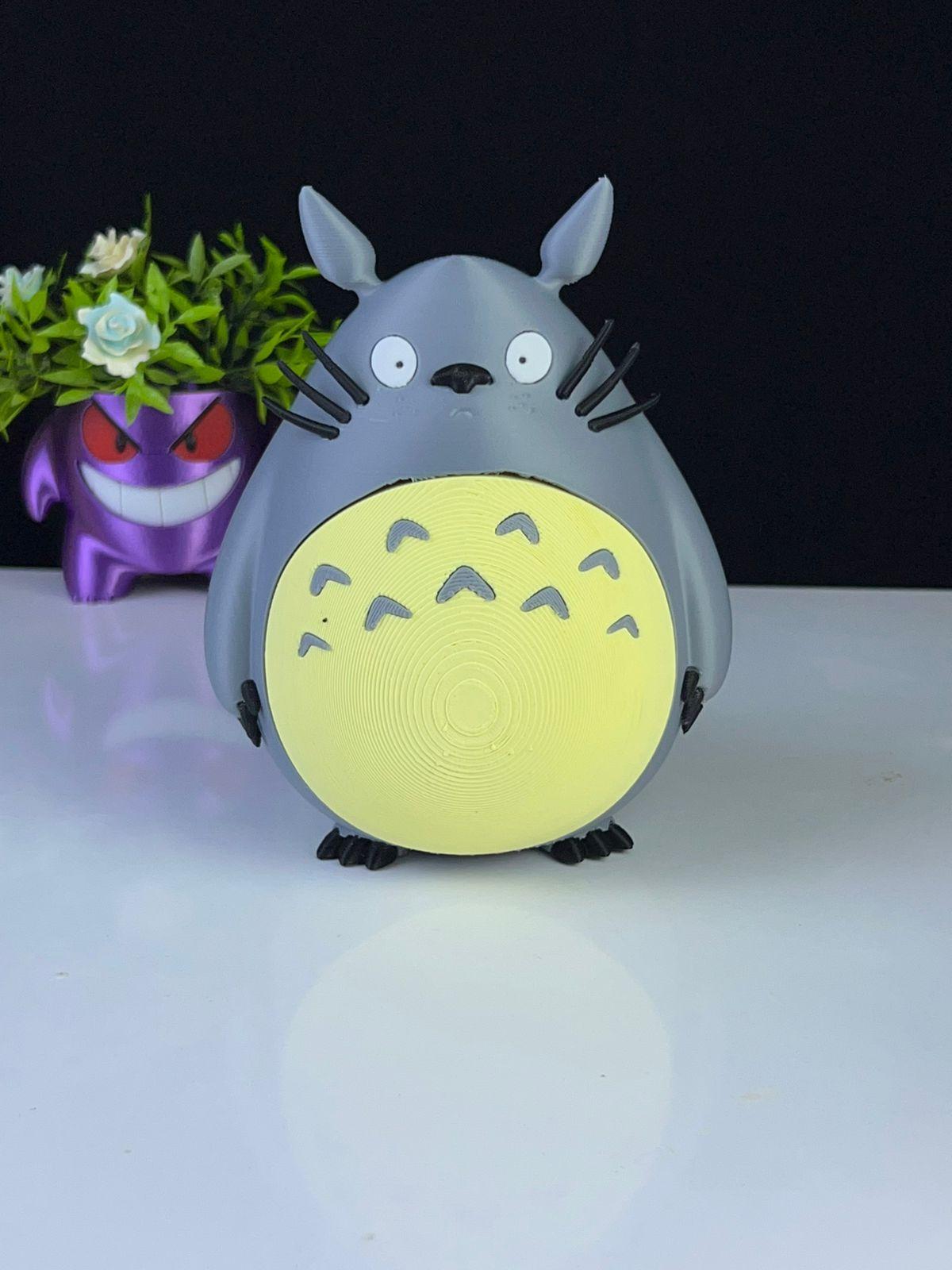 Totoro - Multipart 3d model