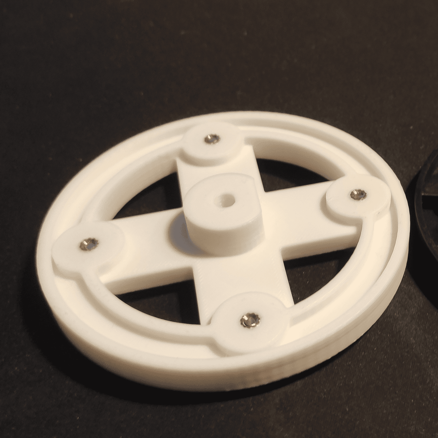 Elegoo Mercury X Washing Station Replacement (internal) Wheel 3d model