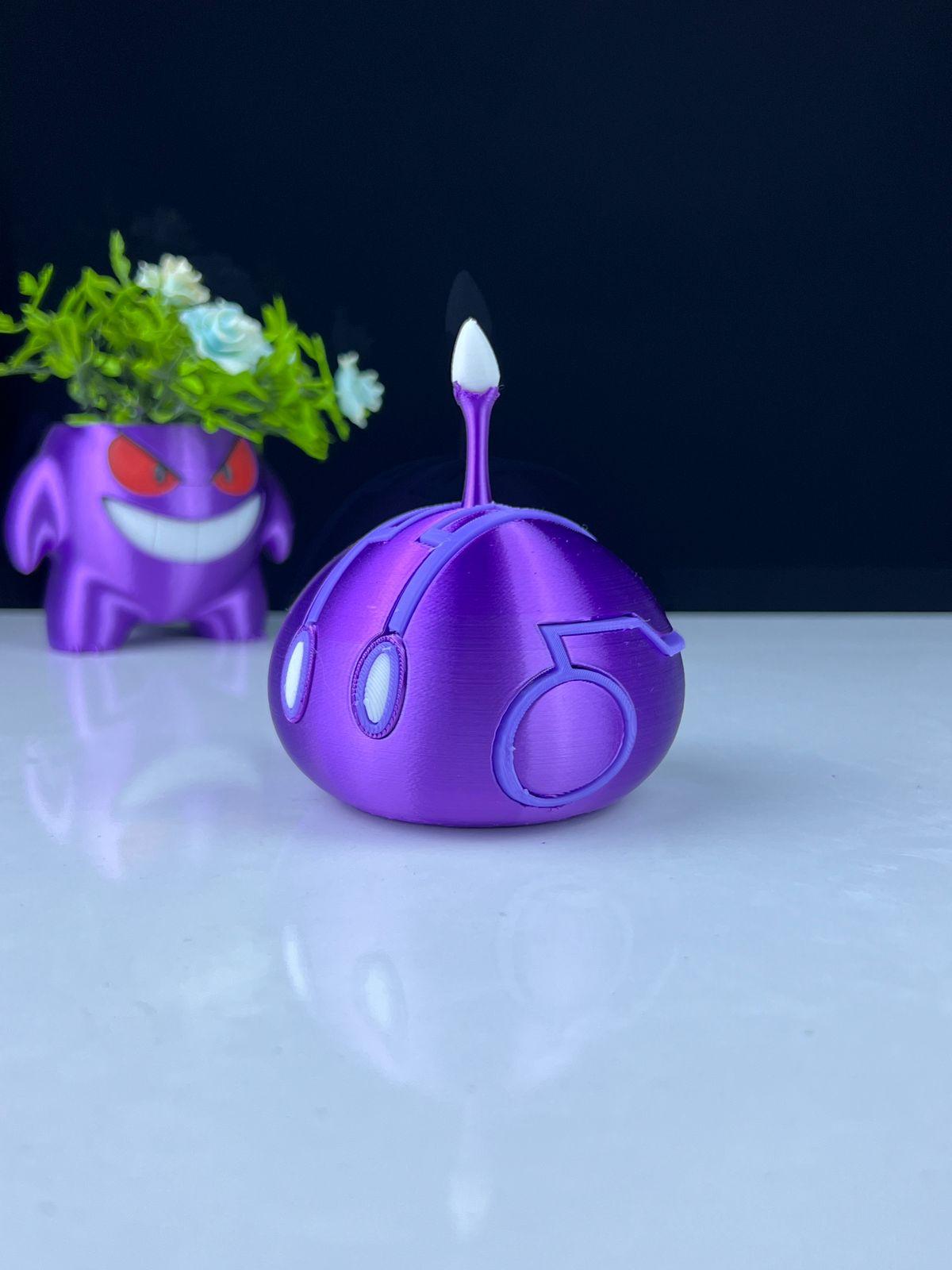 large electro slime 3d model