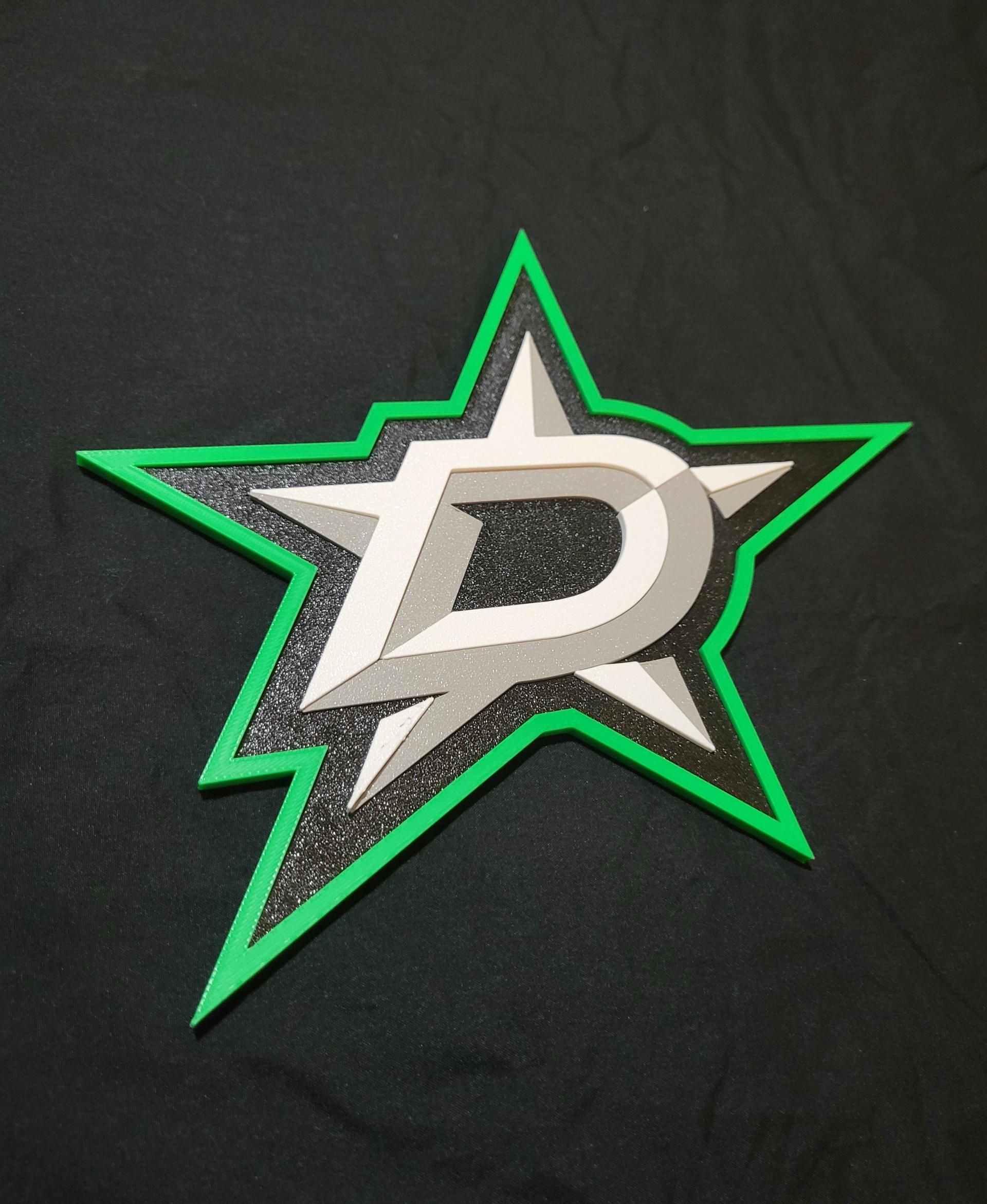 Dallas Stars 3d model