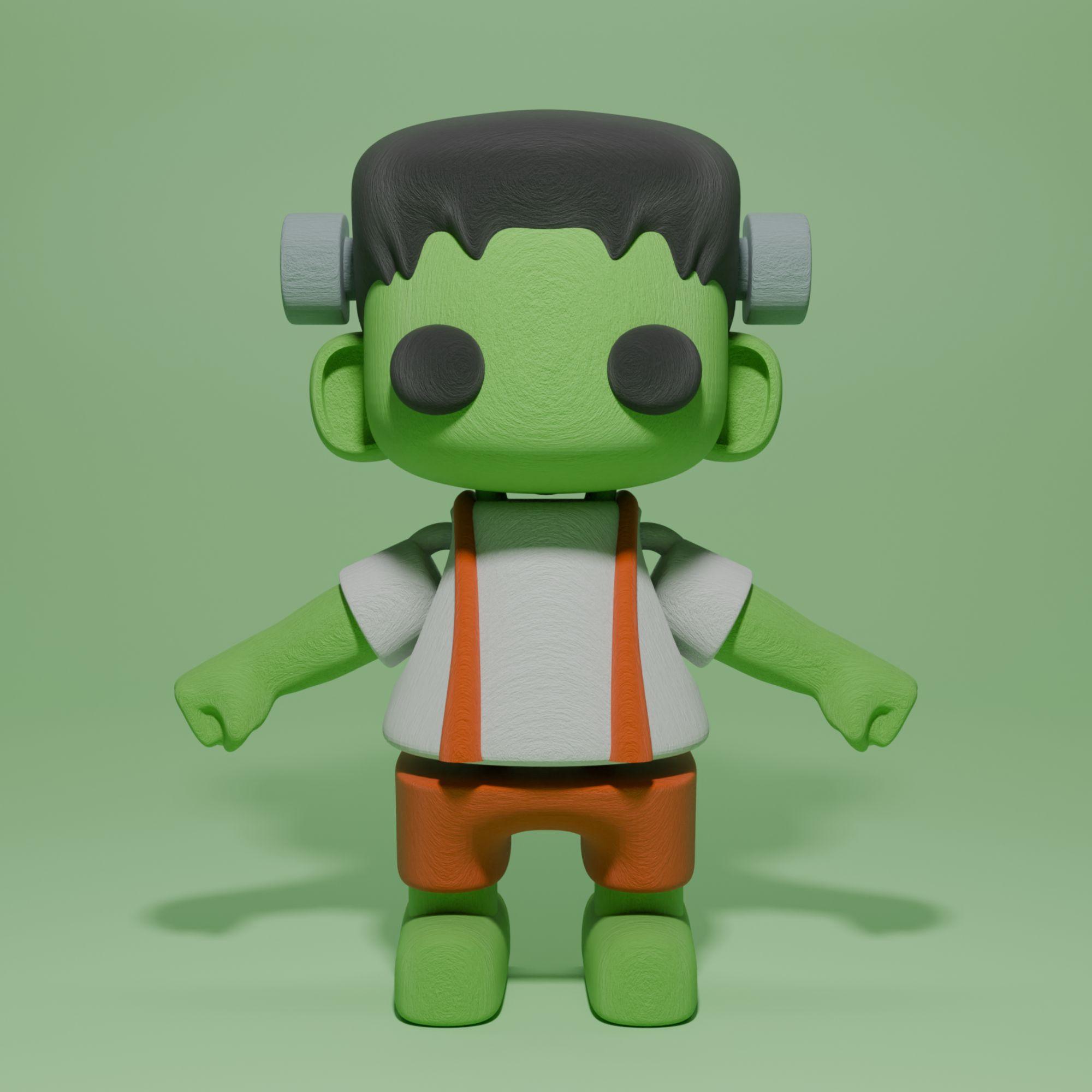 Frankenstein.stl 3d model