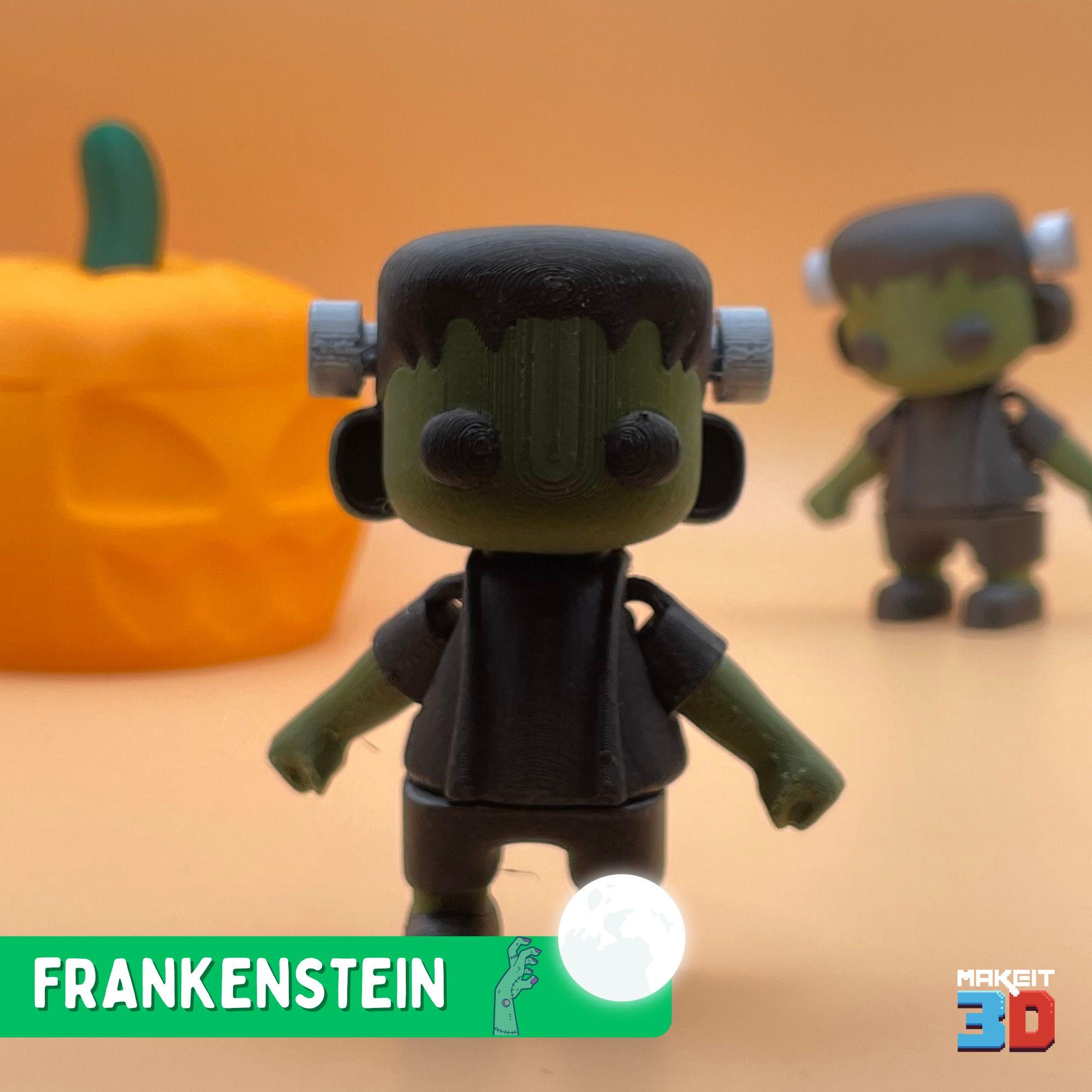 Frankenstein.stl 3d model