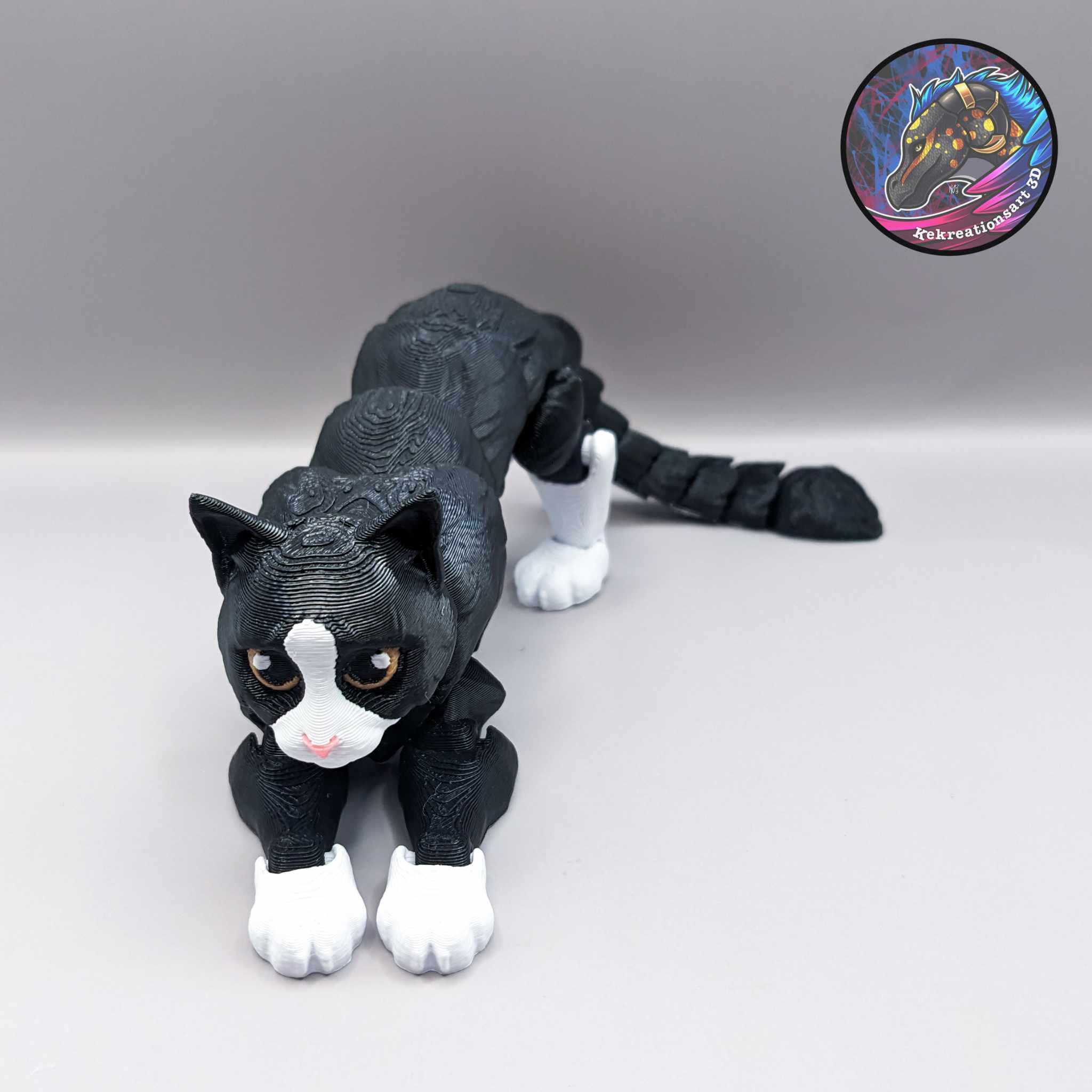 Flexi Cat 3d model