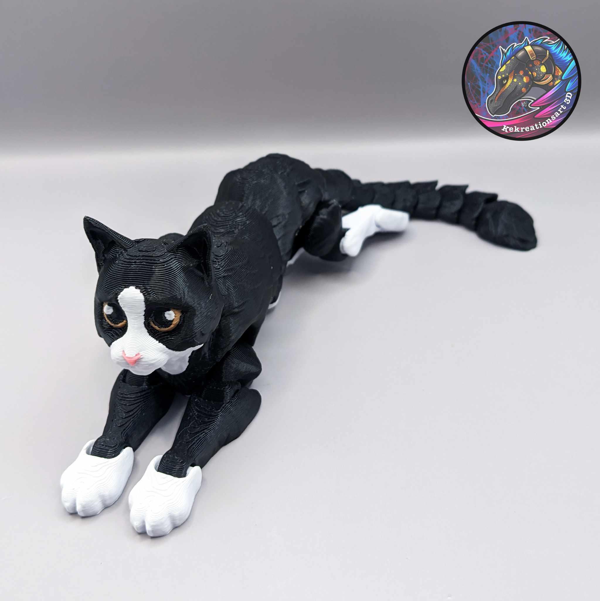 Flexi Cat 3d model