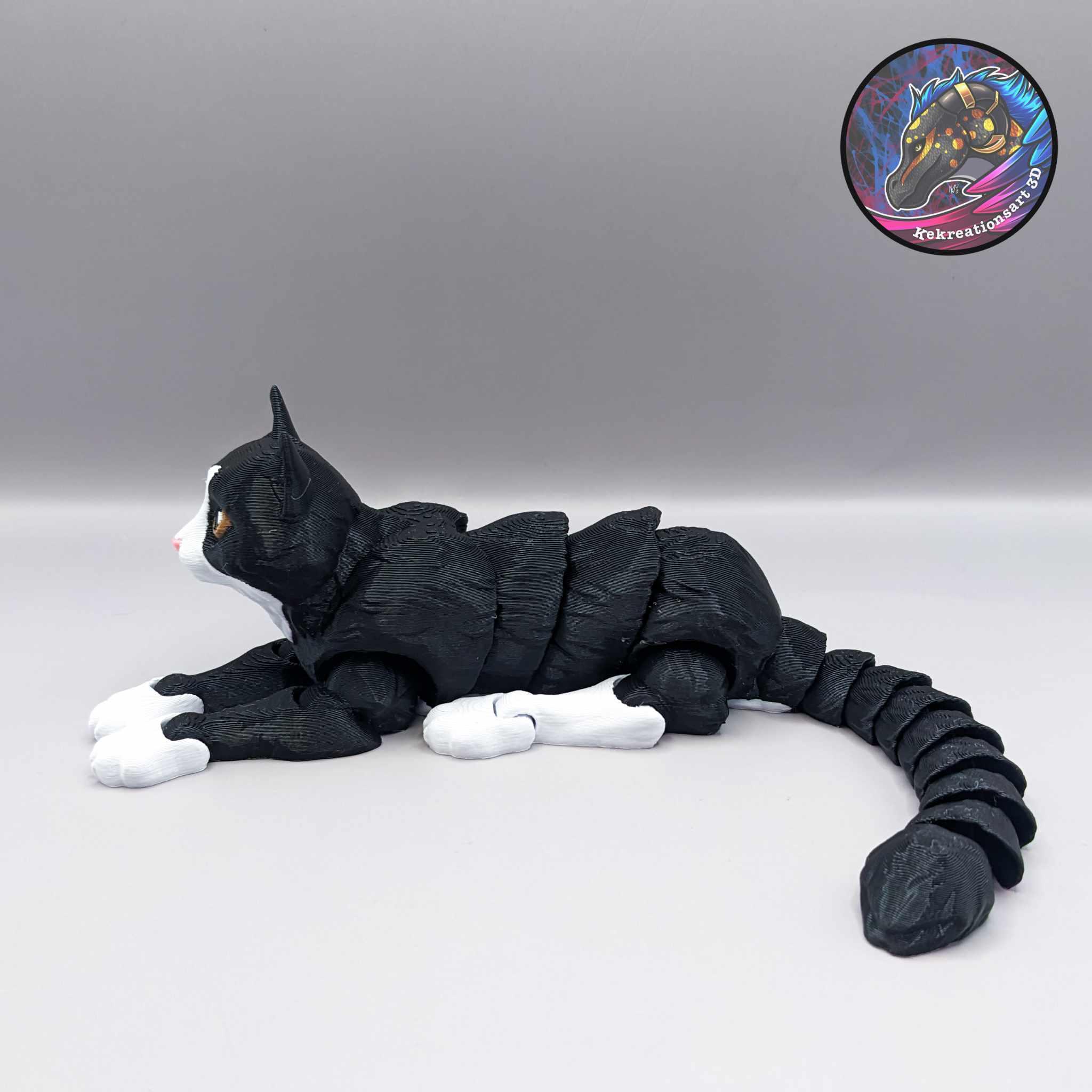 Flexi Cat 3d model