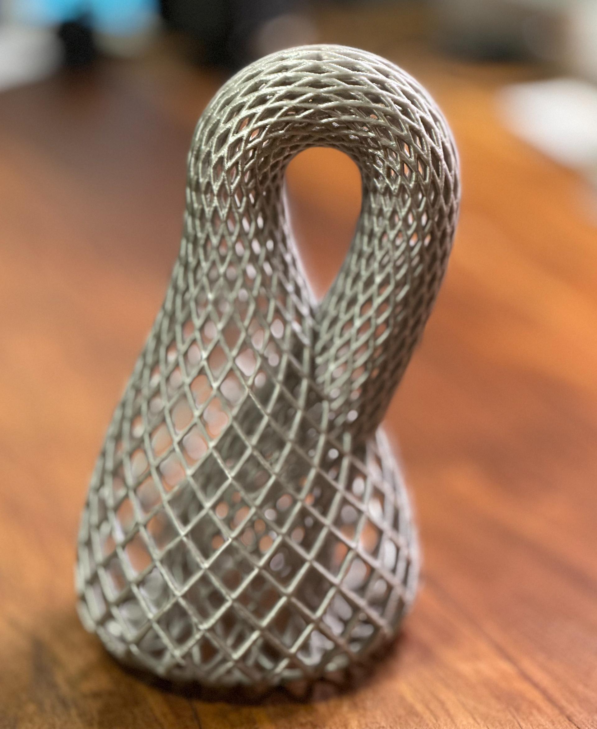 Chain Link Klein Bottle 3d model