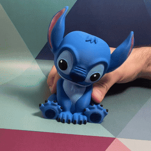 Stitch FunkoPop! Bobblehead Figure 3d model