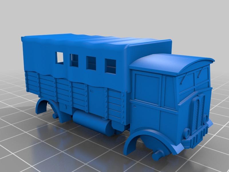 AEC Matador 3d model