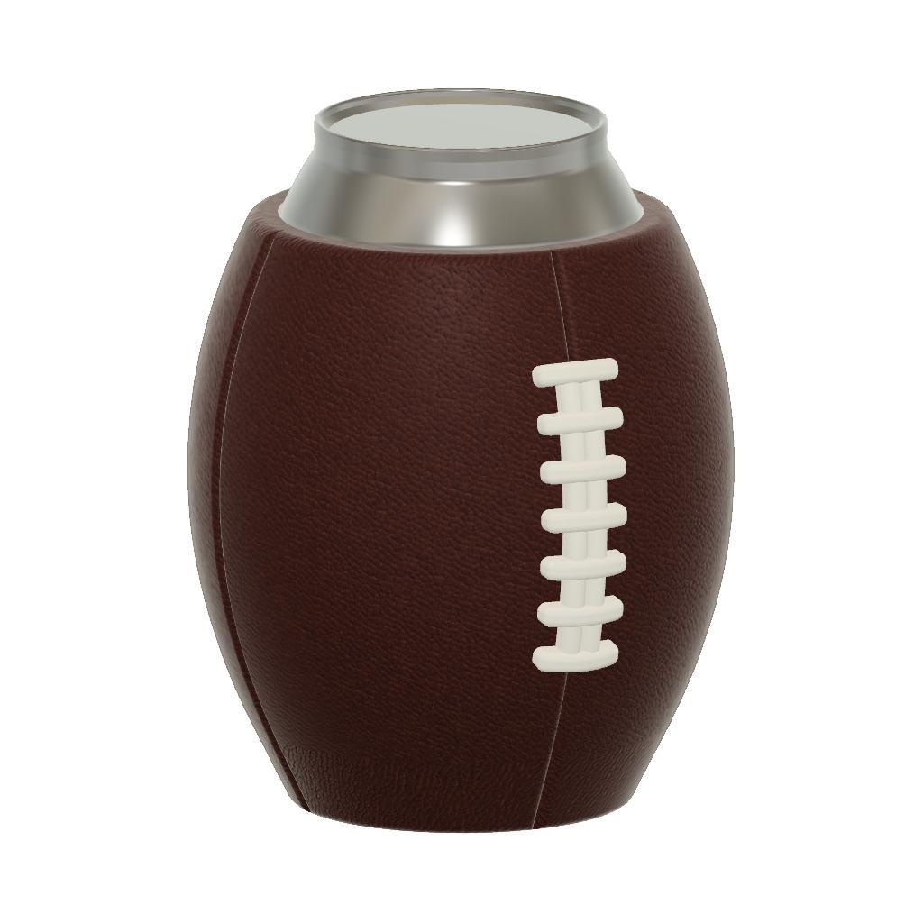 Football Koozie 3d model