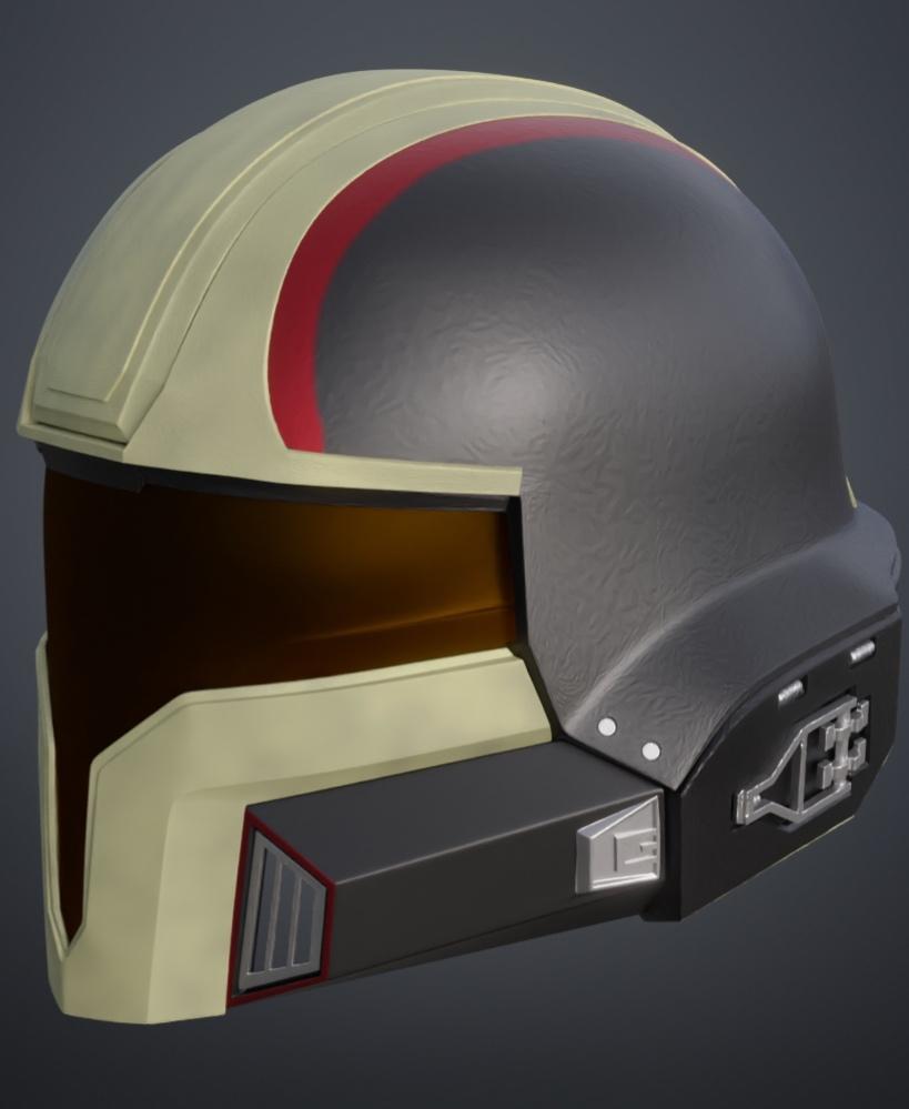 Helldivers 2 DP-11 Helmet 3d model