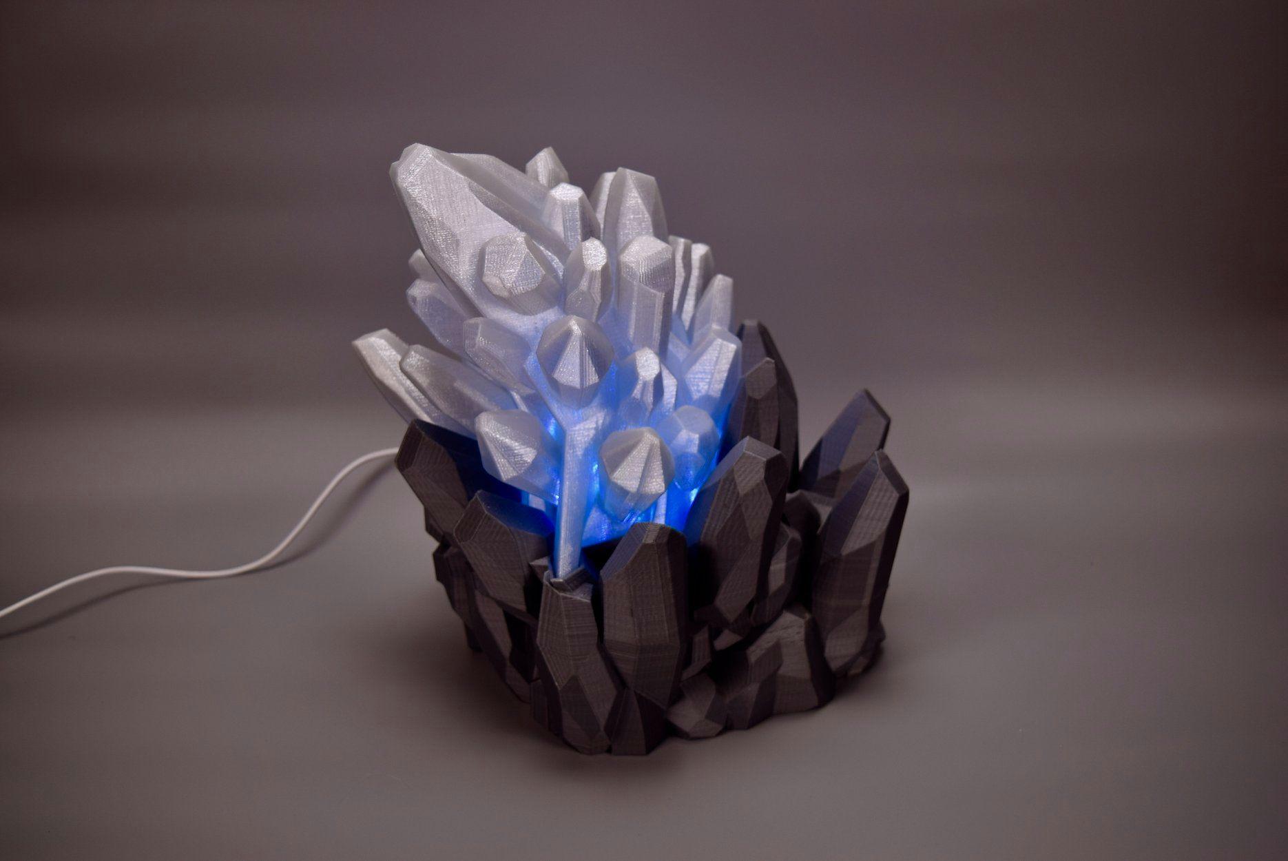 Crystal Led Lamp 3d model