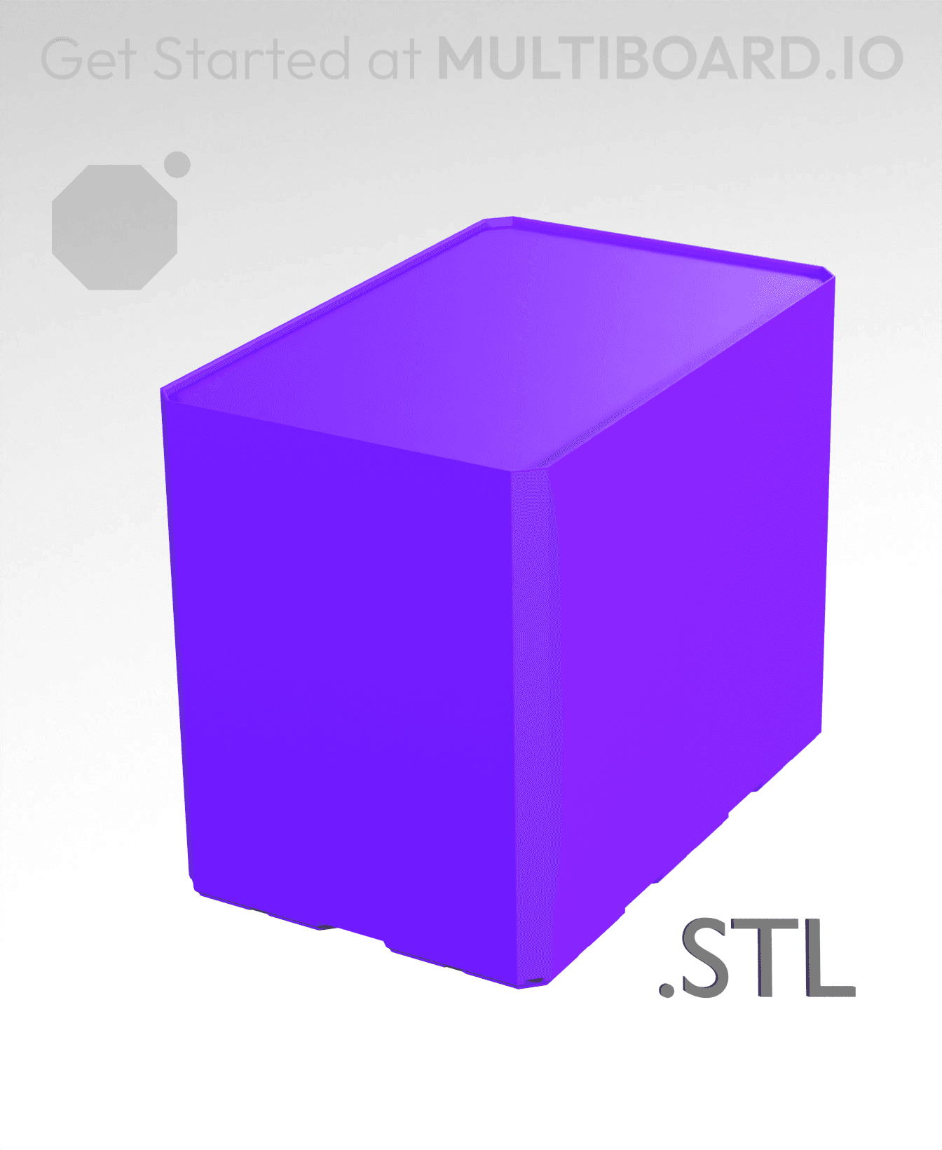 2x3x2·5 - Multibin Insert - STL Remixing File 3d model