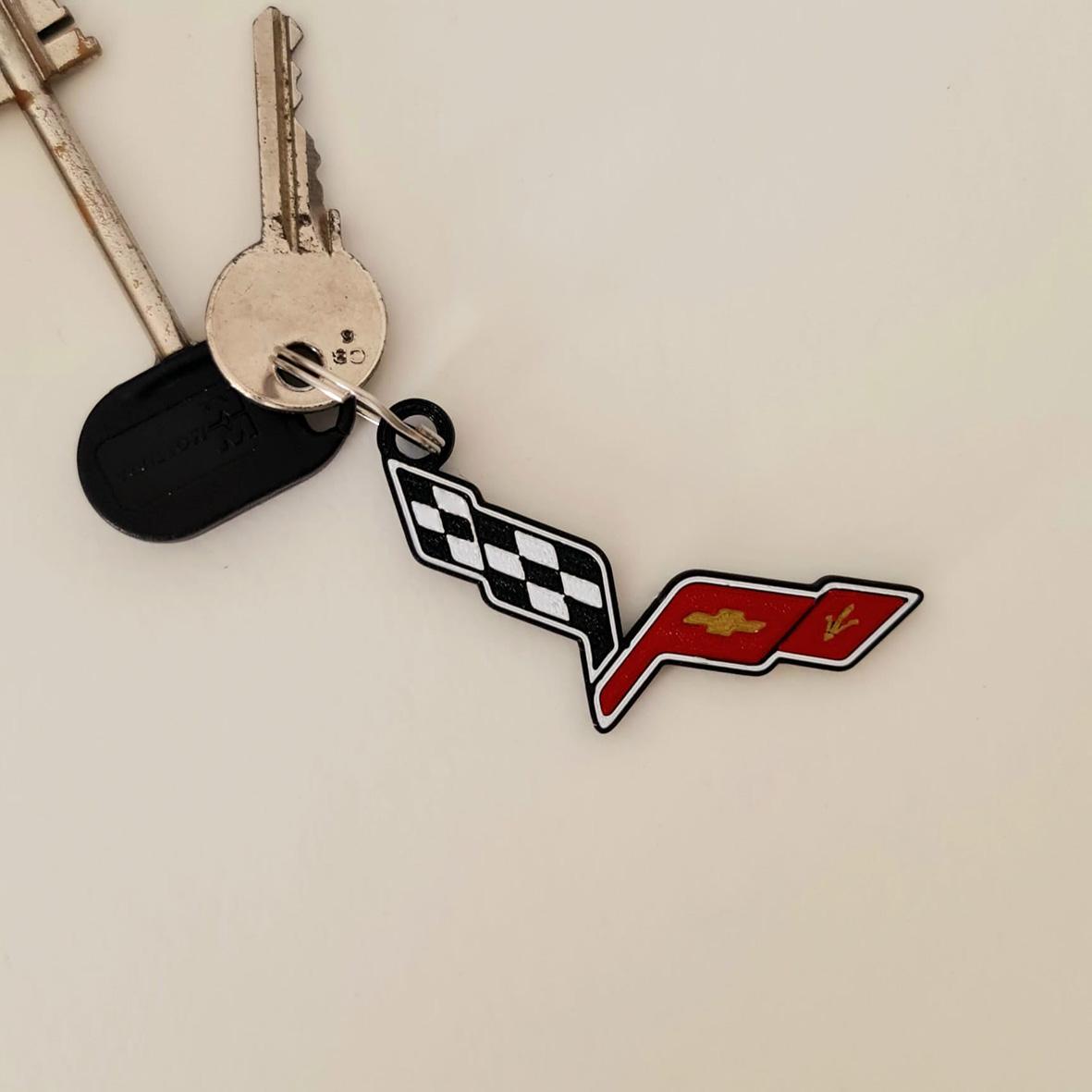 Keychain: Corvette IV 3d model