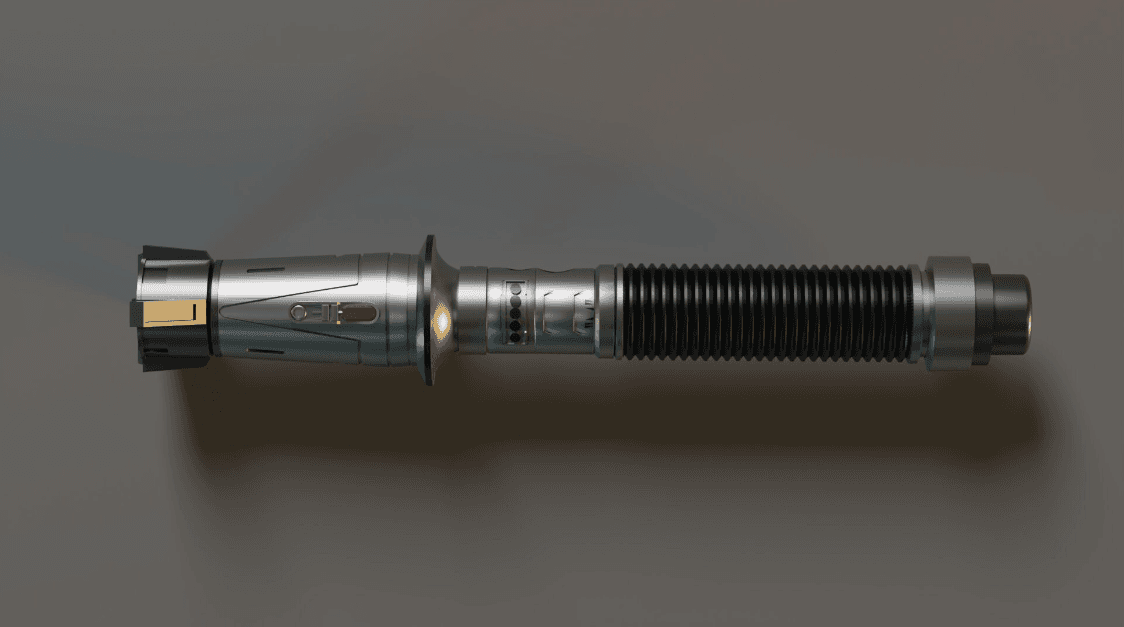 Baylan Skoll's Lightsaber - Ahsoka 3d model