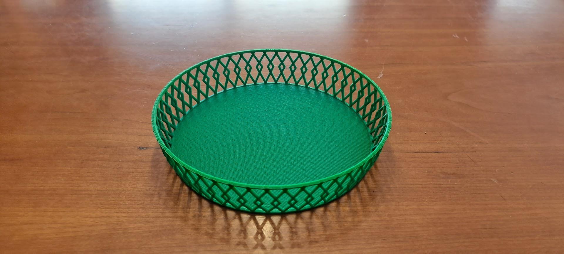 Decorative Basket #2 3d model