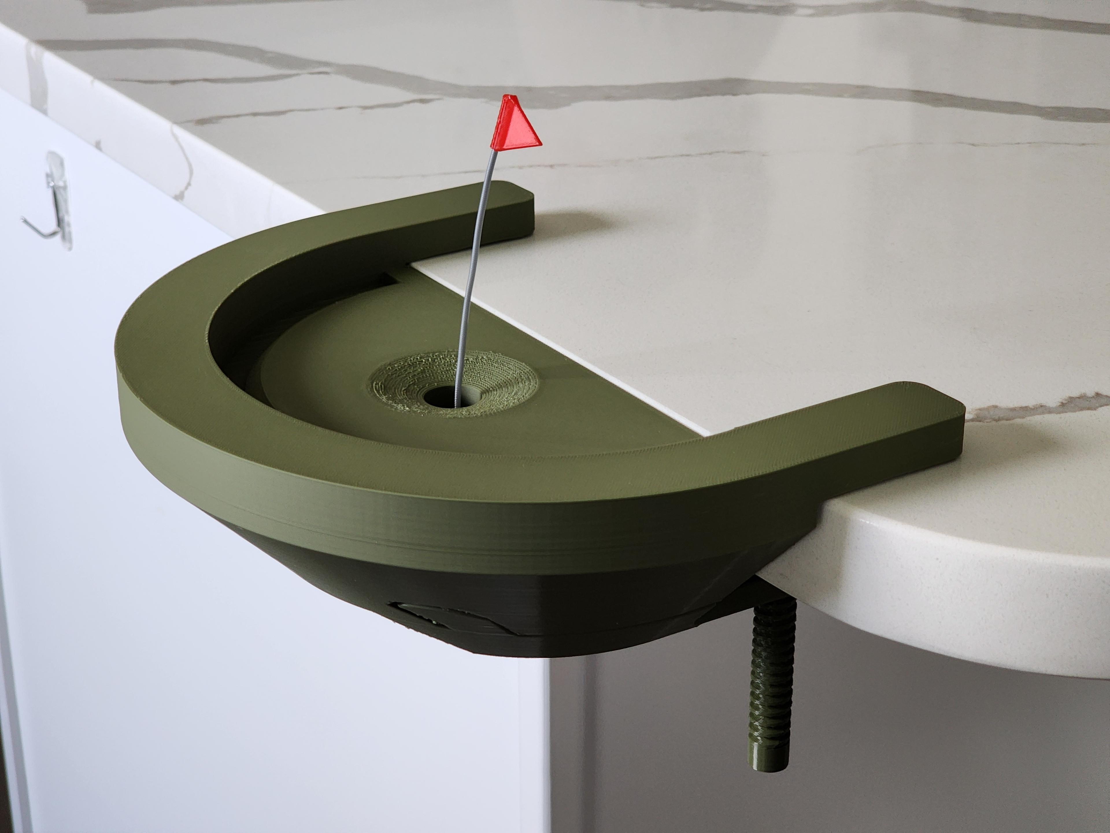 Desktop Golf 3d model