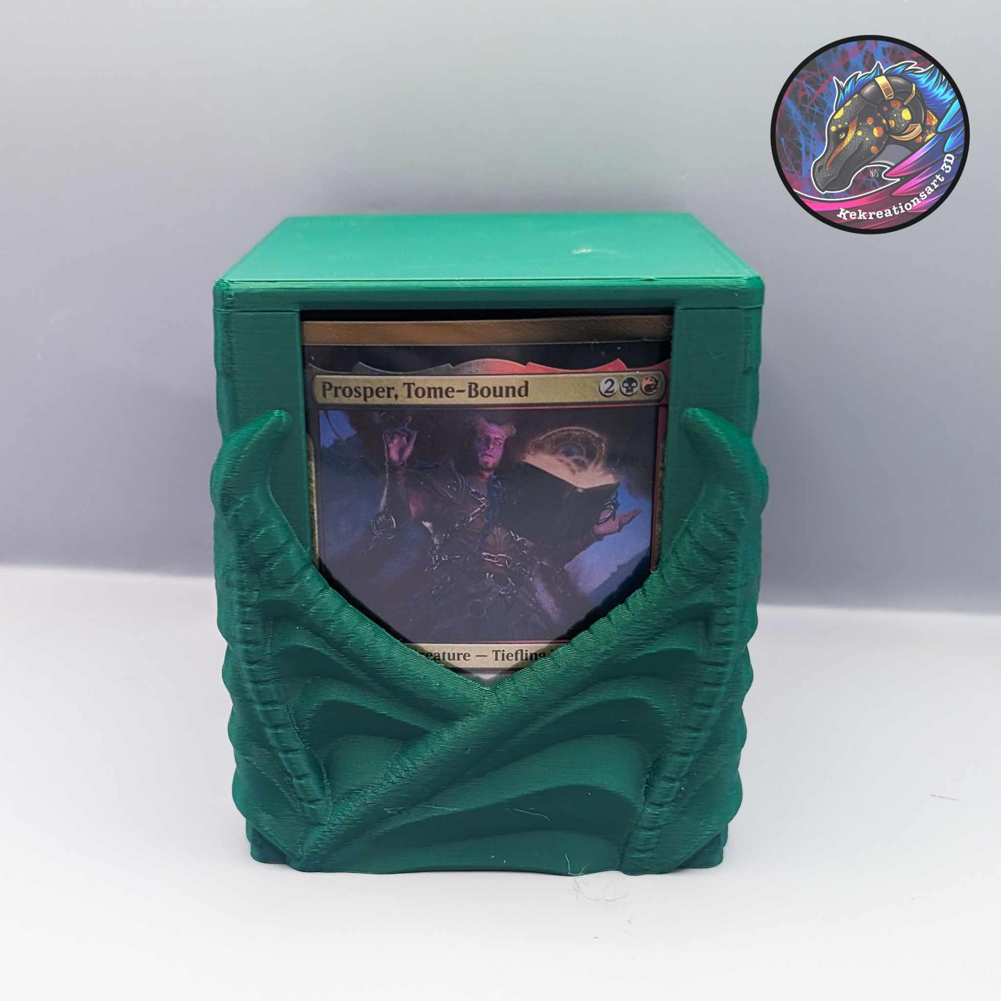 Dragon Deck Box 3d model