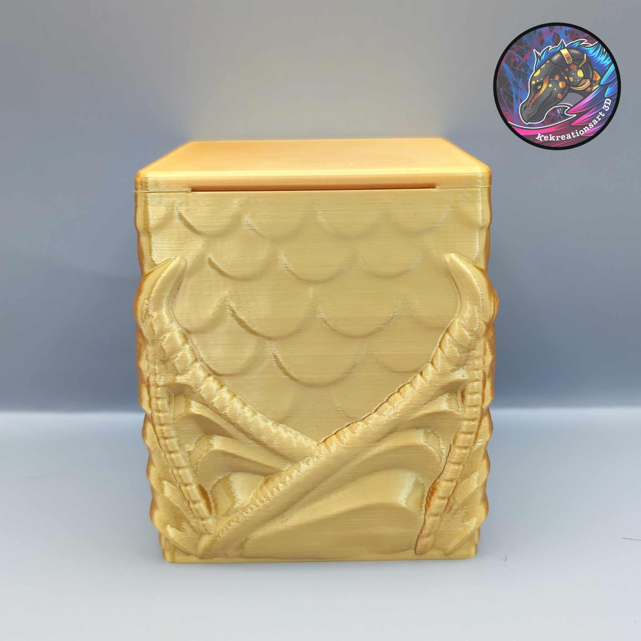 Dragon Deck Box 3d model