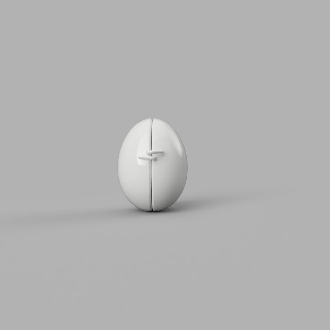 EGG HUG 3d model