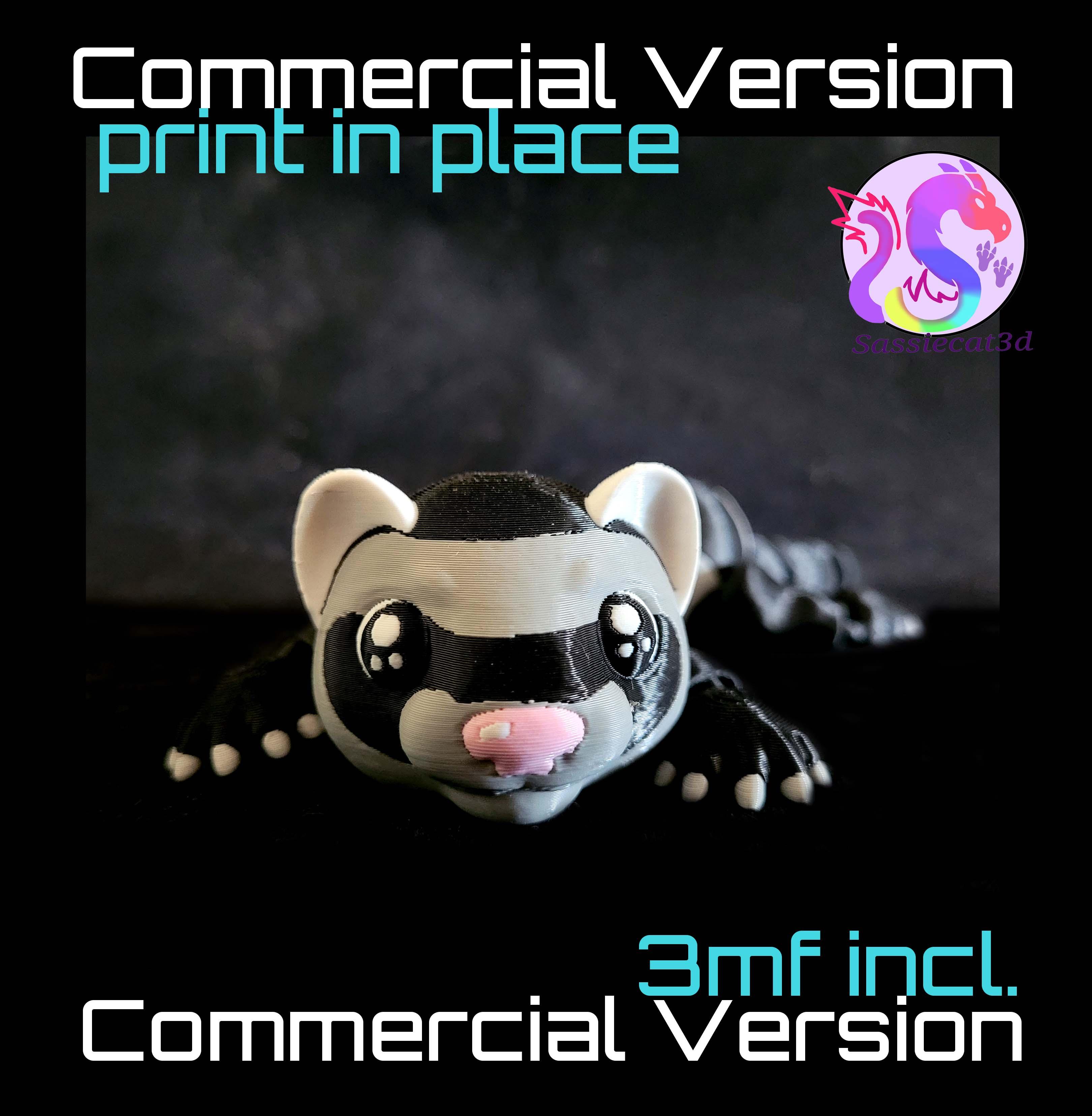 Ferret Flexi *Commercial Use* 3d model