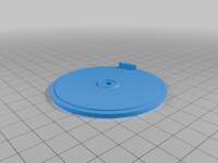  basic tape measure housing 3d model