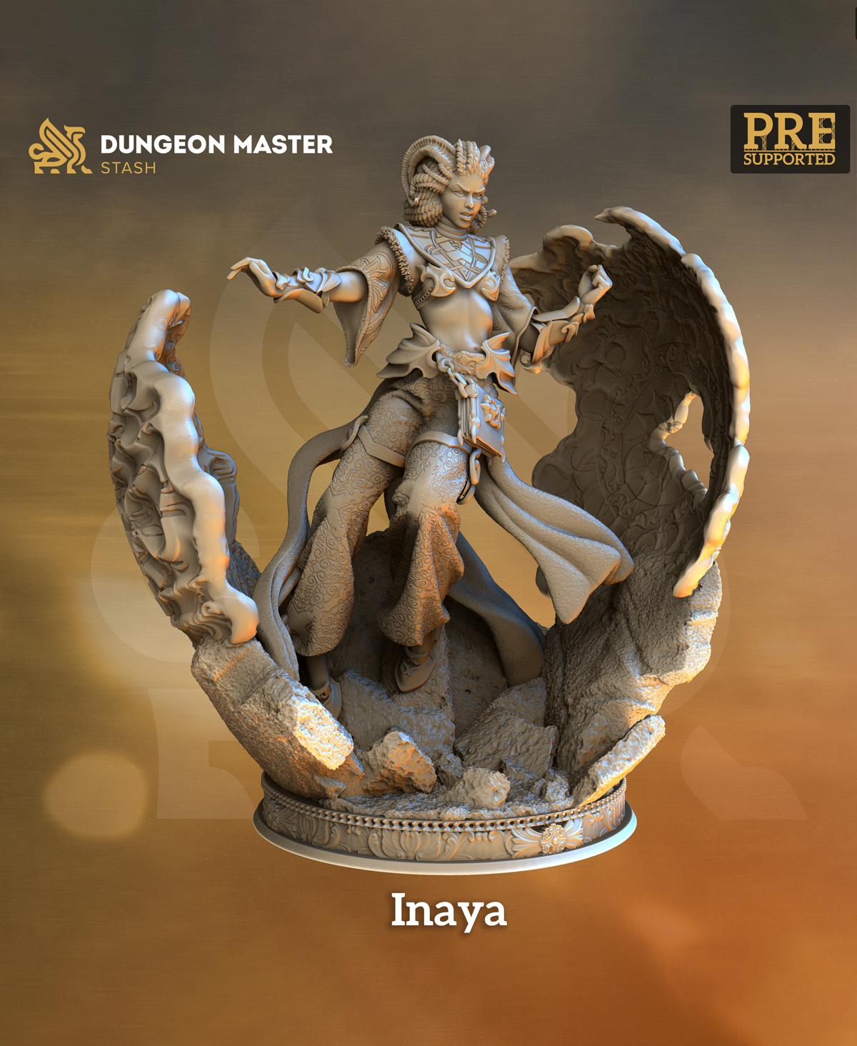 Inaya 3d model