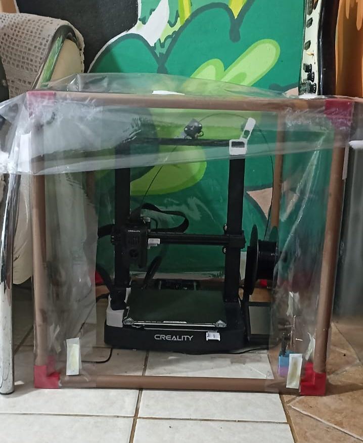 DIY PVC pipe Enclosure 3d model