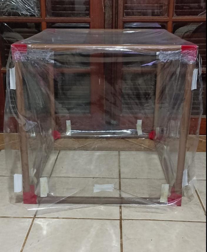 DIY PVC pipe Enclosure 3d model