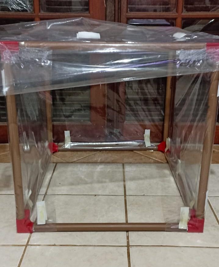 DIY PVC pipe Enclosure 3d model