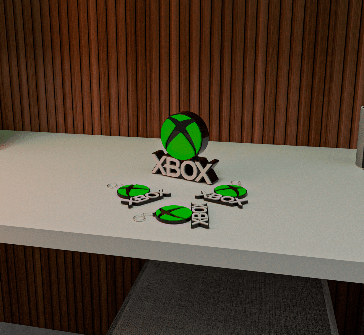 Xbox Decoration and keychain 3d model