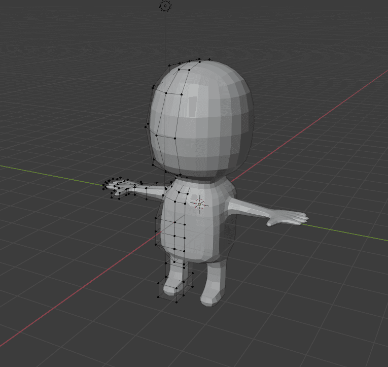 Dummy 3d model