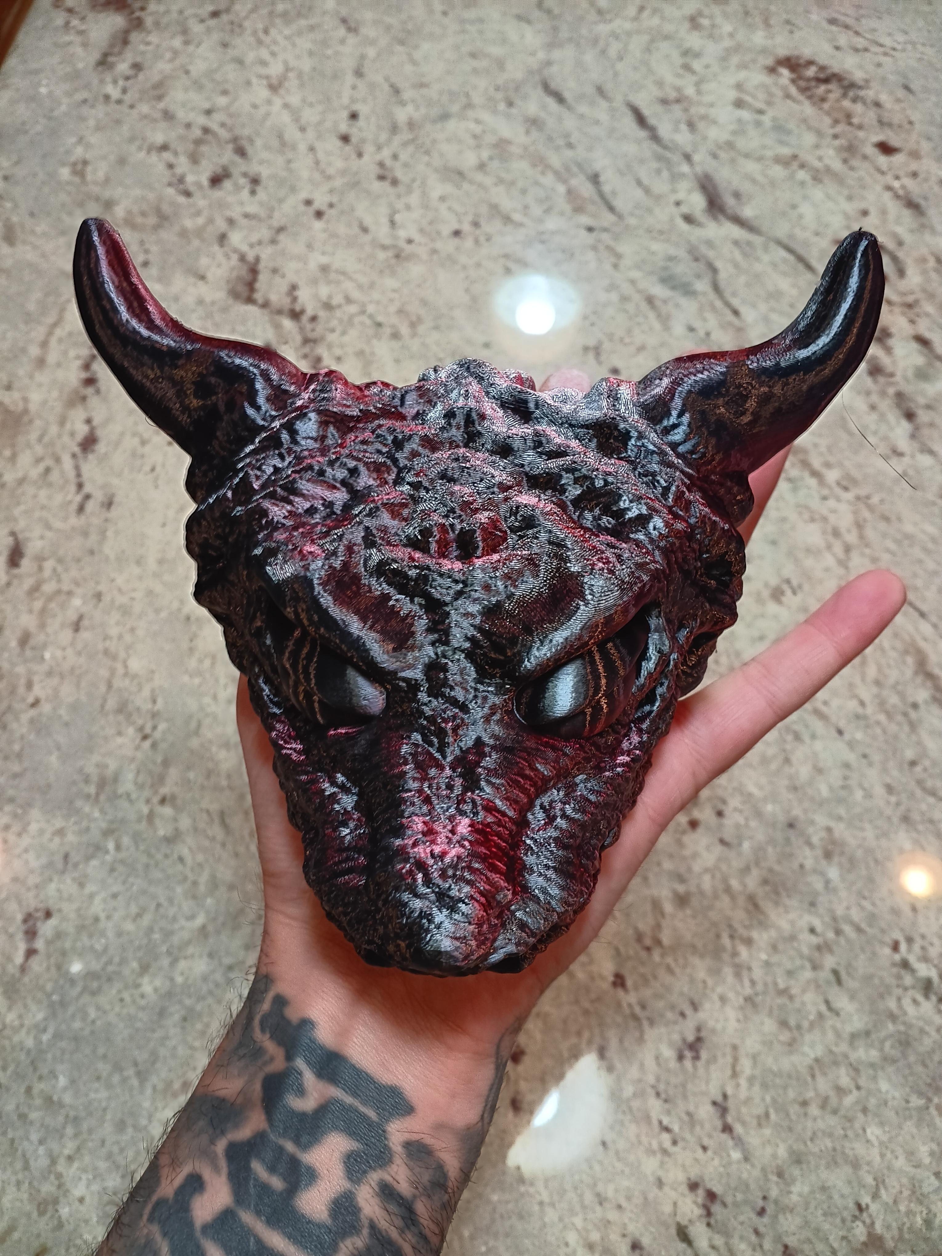 Dragon Head  3d model