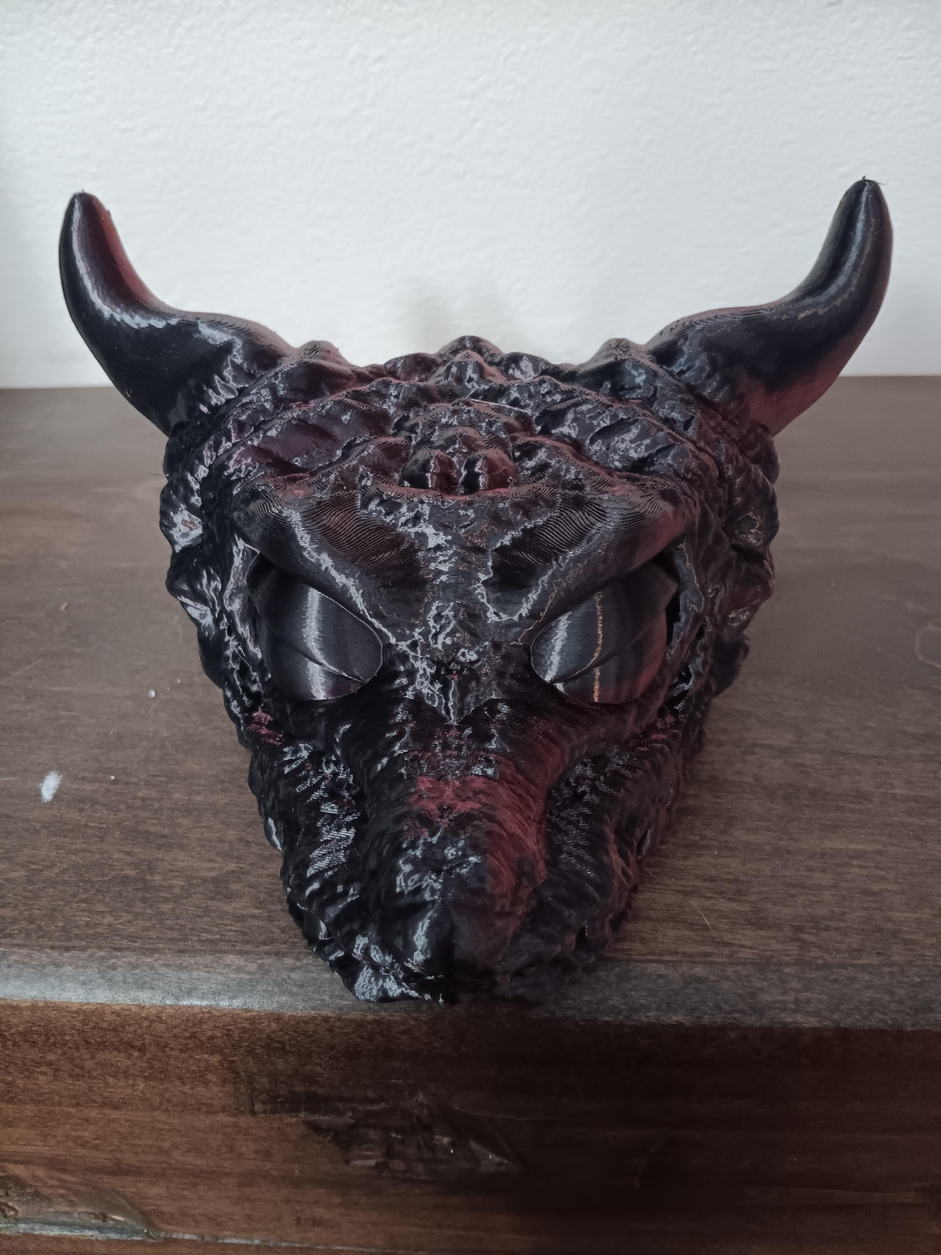 Dragon Head  3d model