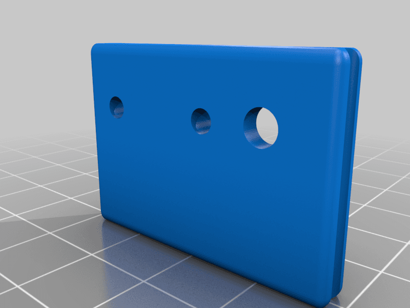 Holder for timelapse switch 3d model